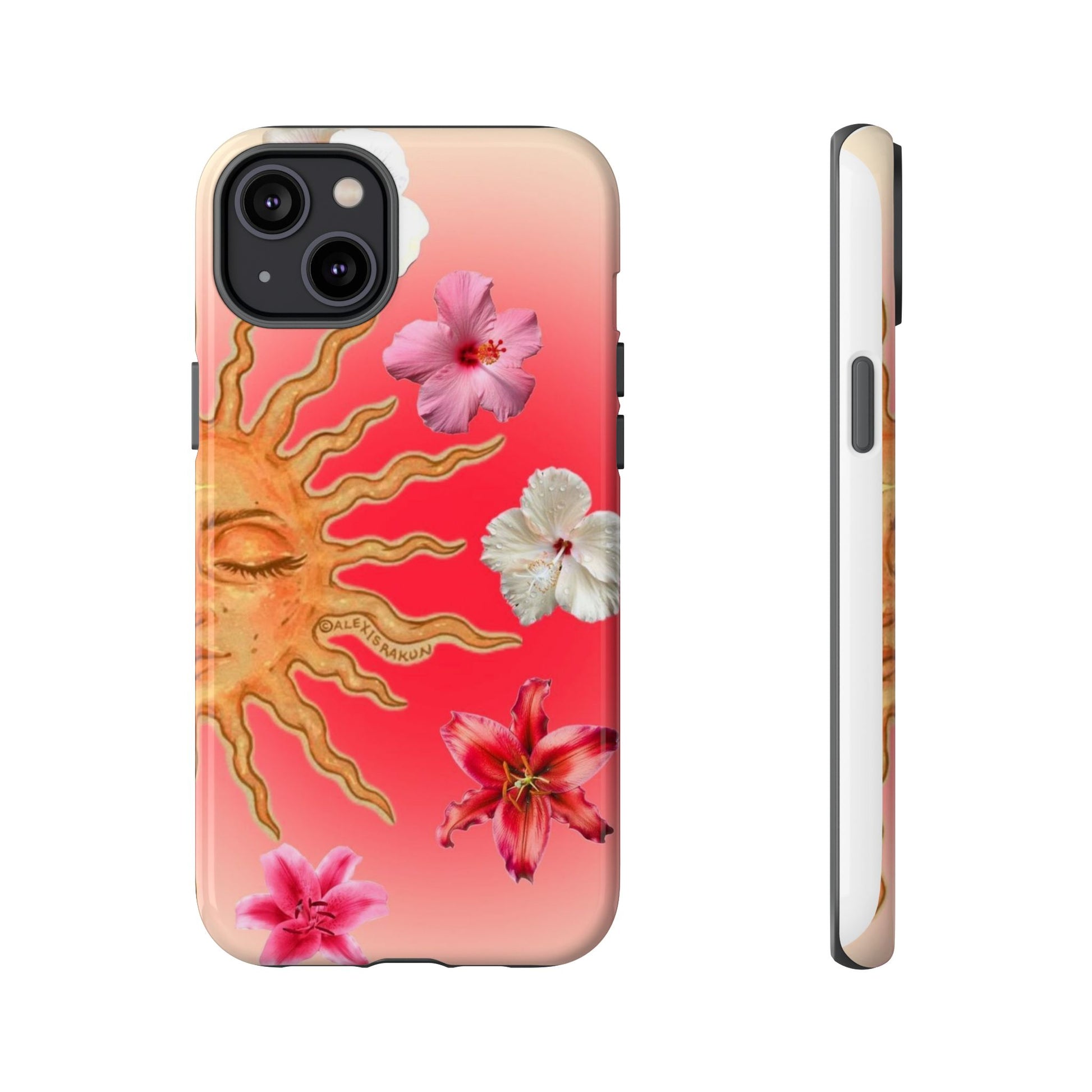 Bohemian Vibe Sun Phone Case