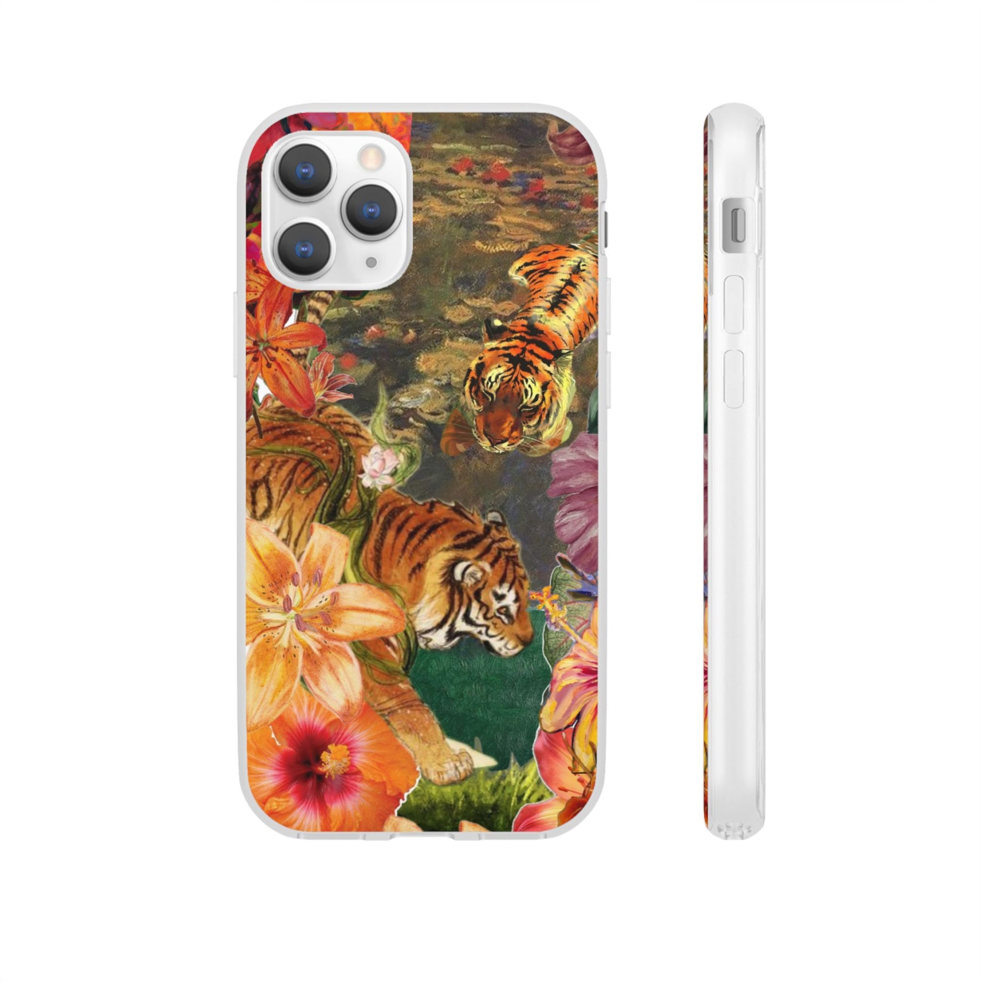In The Jungle Flexible Phone Case