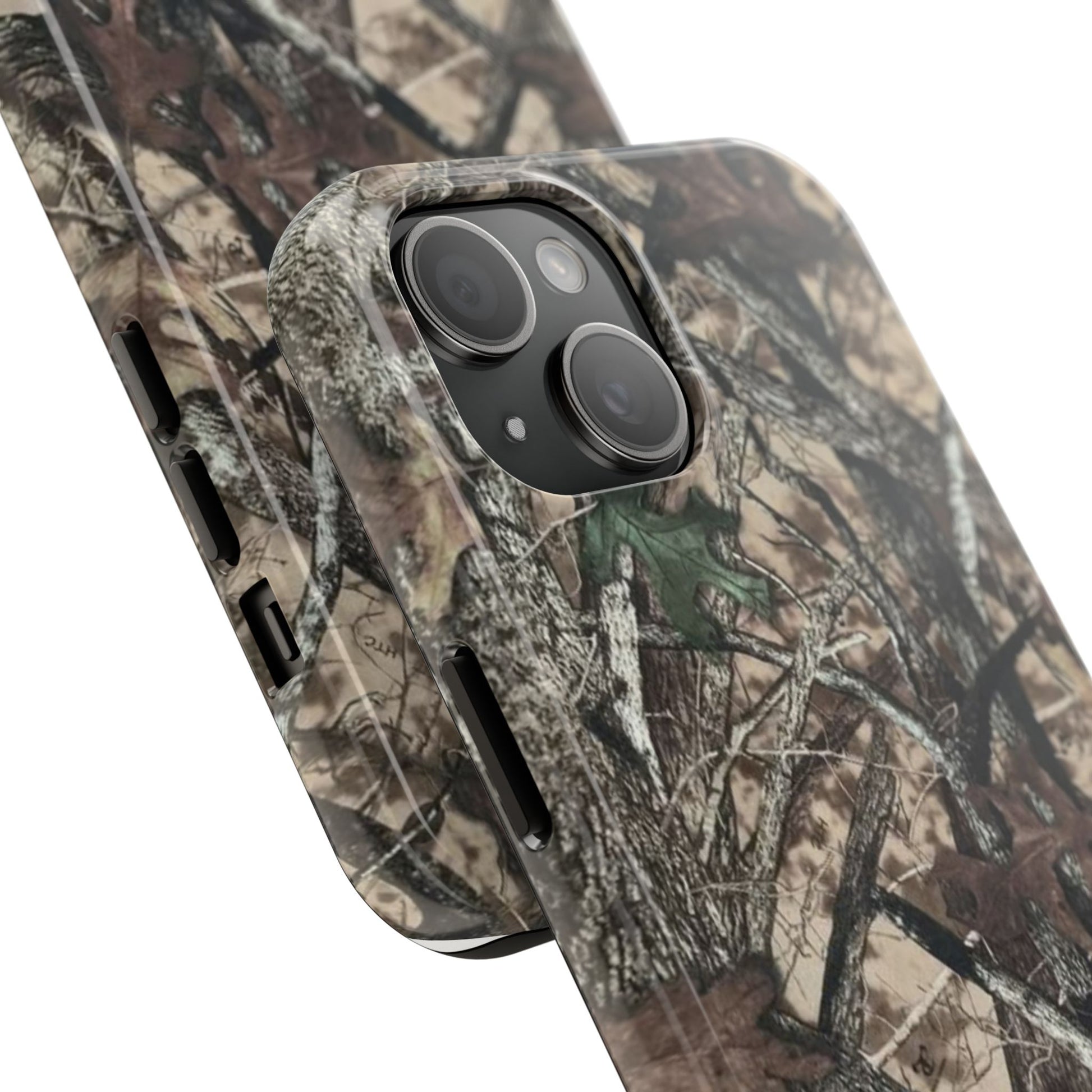 Camouflage Tough Phone Cases, Durable Phone Covers, Outdoor Gear, Hunting Accessories, Gift for Nature Lovers