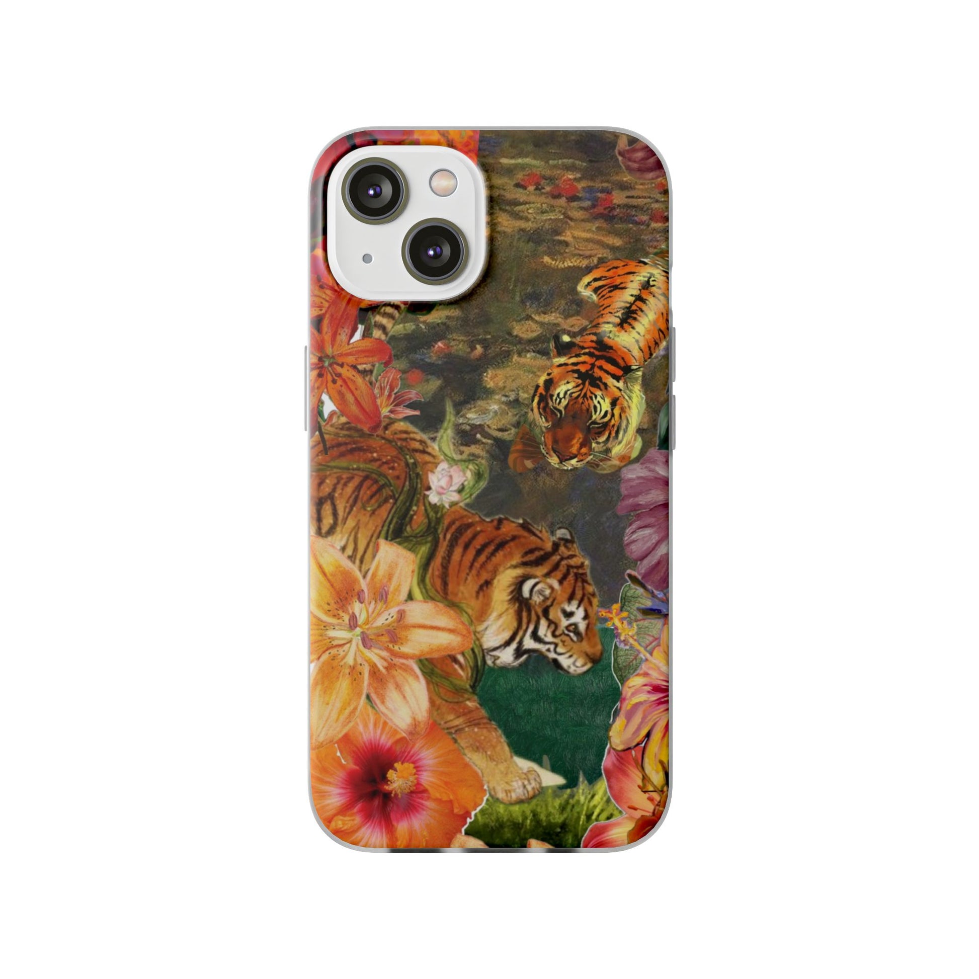 In The Jungle Flexible Phone Case