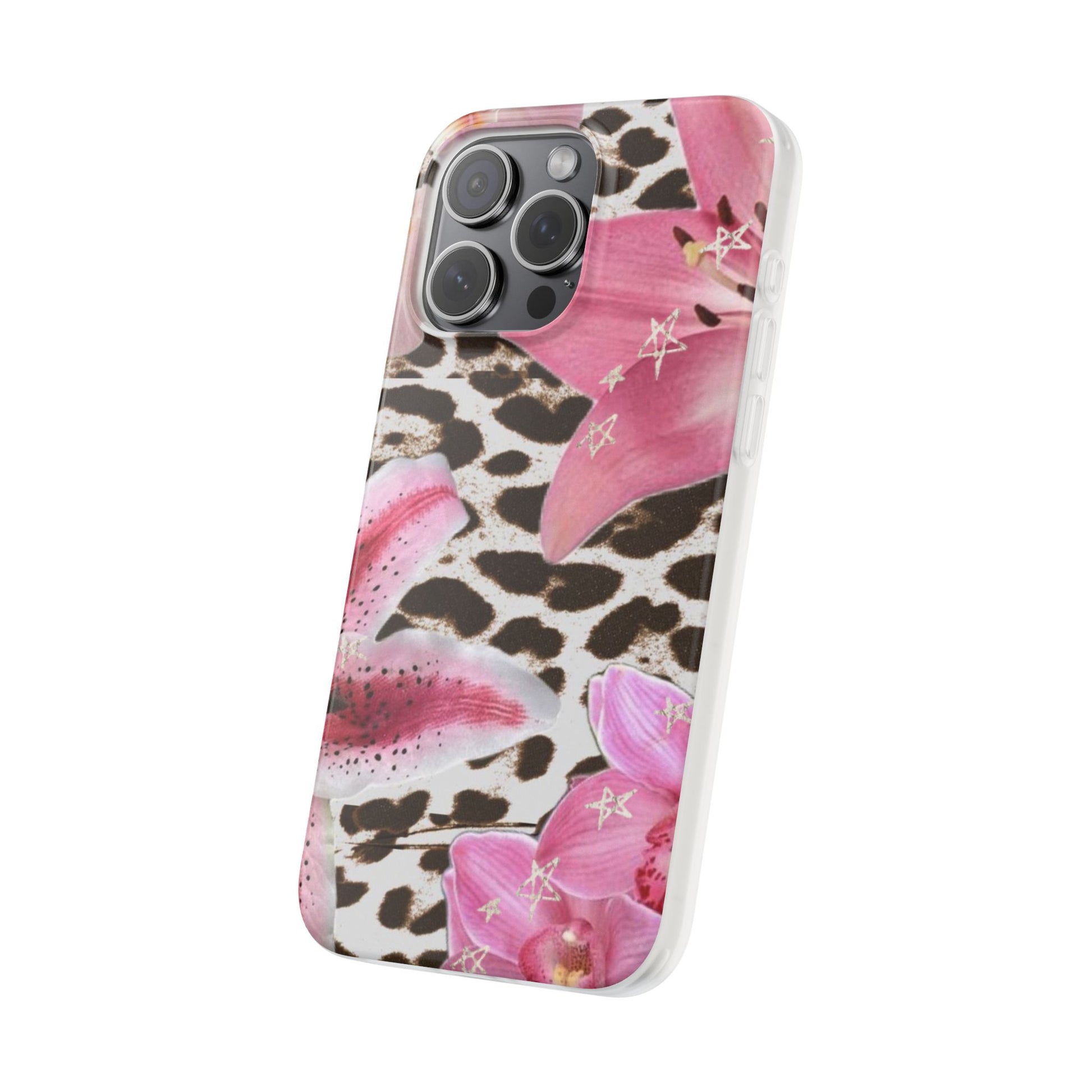 Floral Animal Print Phone Case