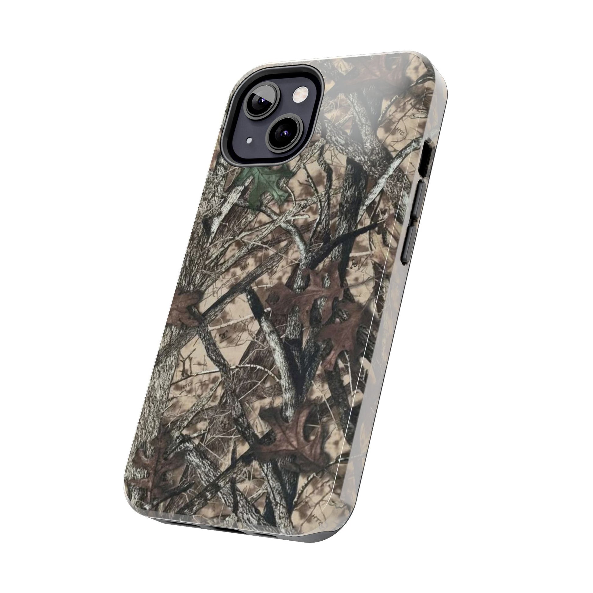 Camouflage Tough Phone Cases, Durable Phone Covers, Outdoor Gear, Hunting Accessories, Gift for Nature Lovers