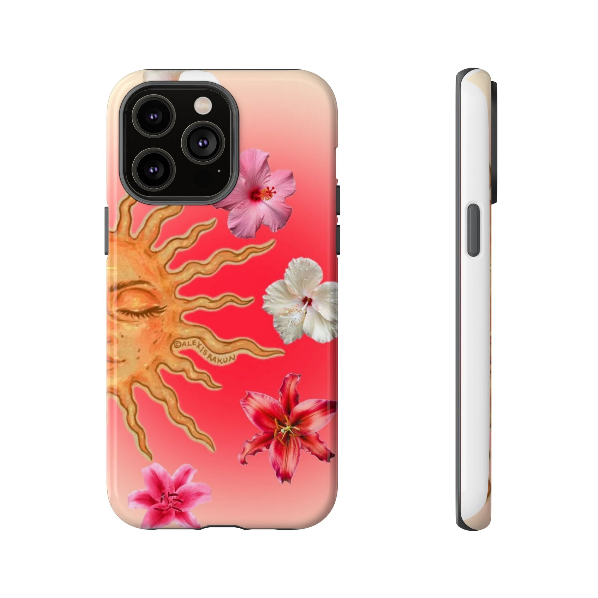 Bohemian Vibe Sun Phone Case