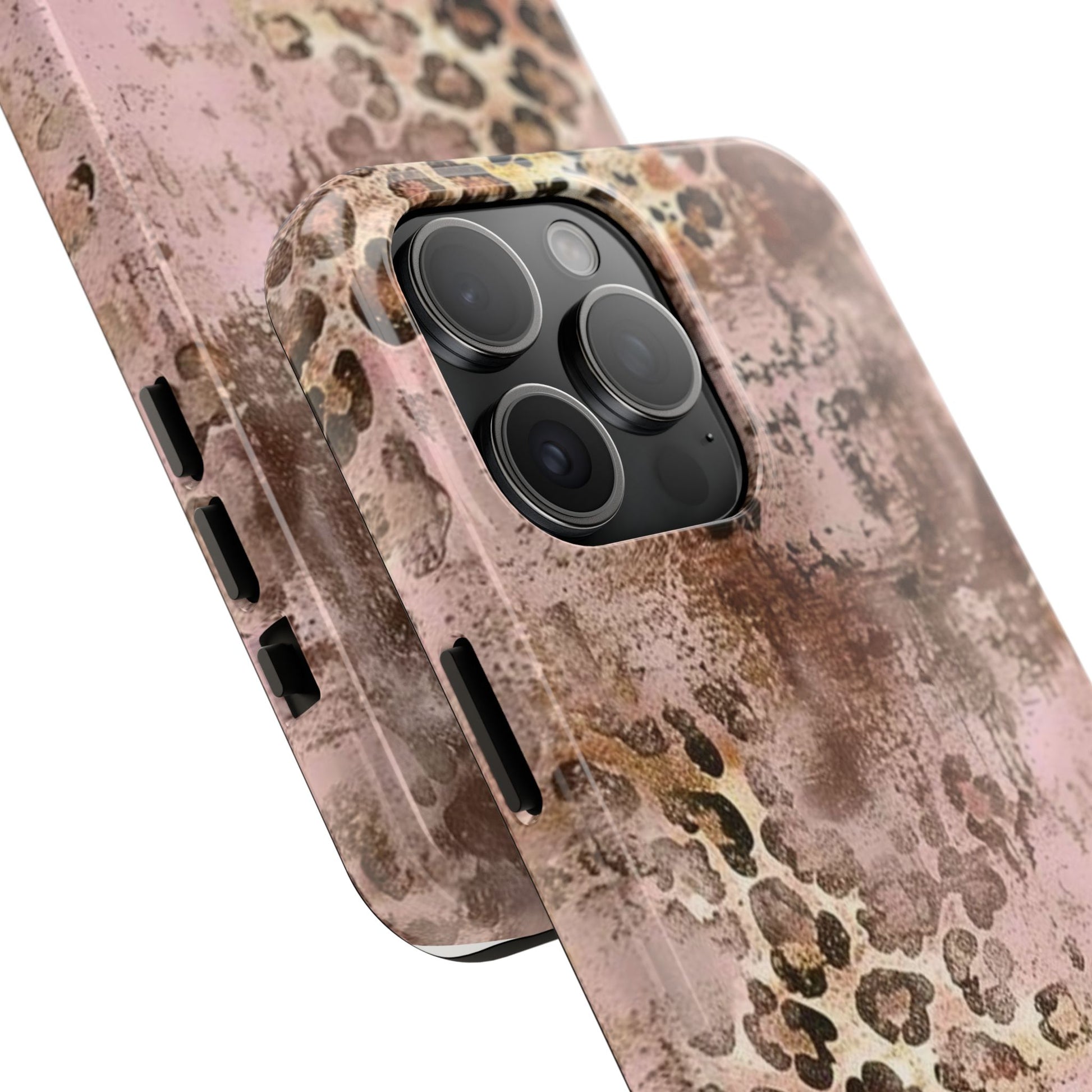 Abstract Cheetah Tough Phone Cases