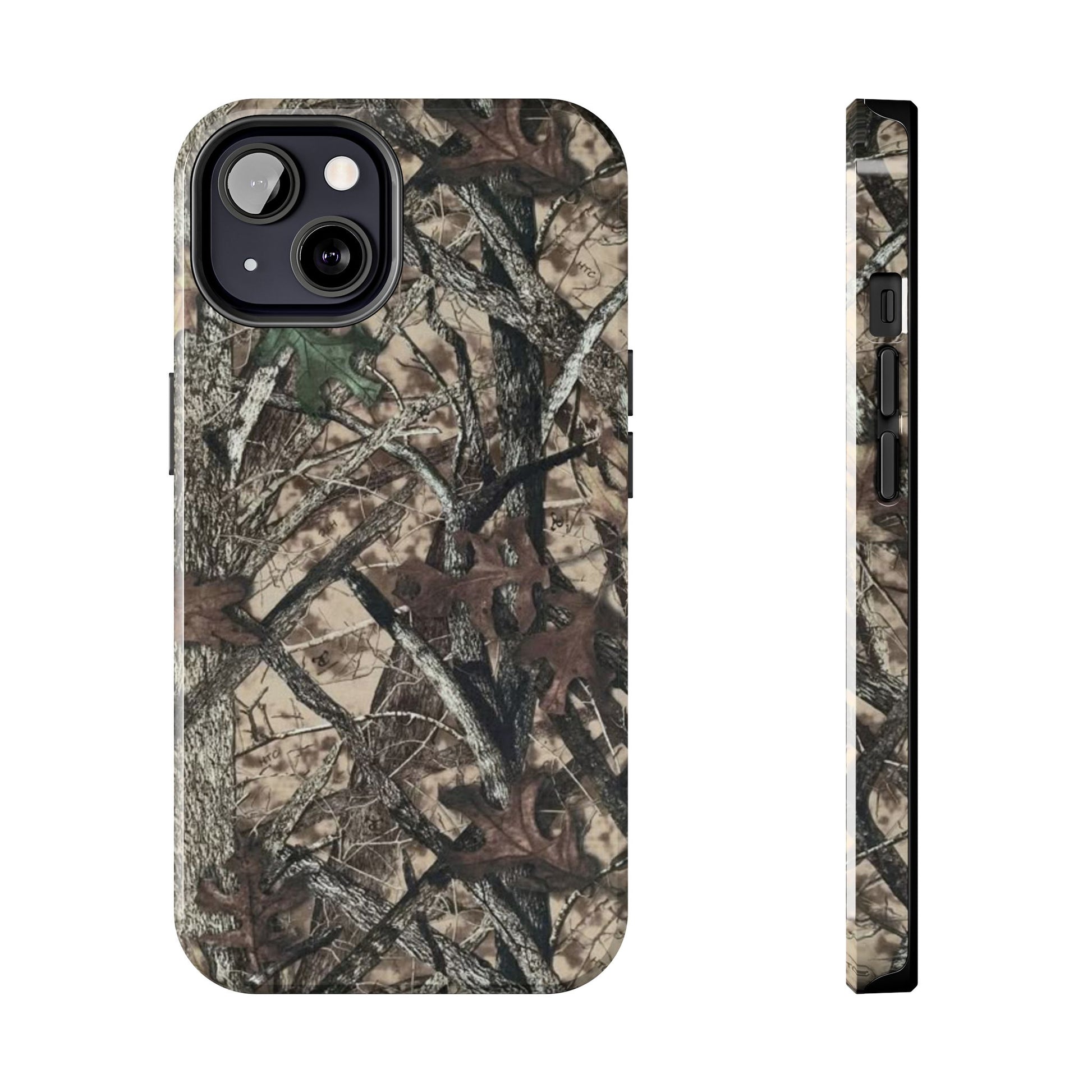 Camouflage Tough Phone Cases, Durable Phone Covers, Outdoor Gear, Hunting Accessories, Gift for Nature Lovers