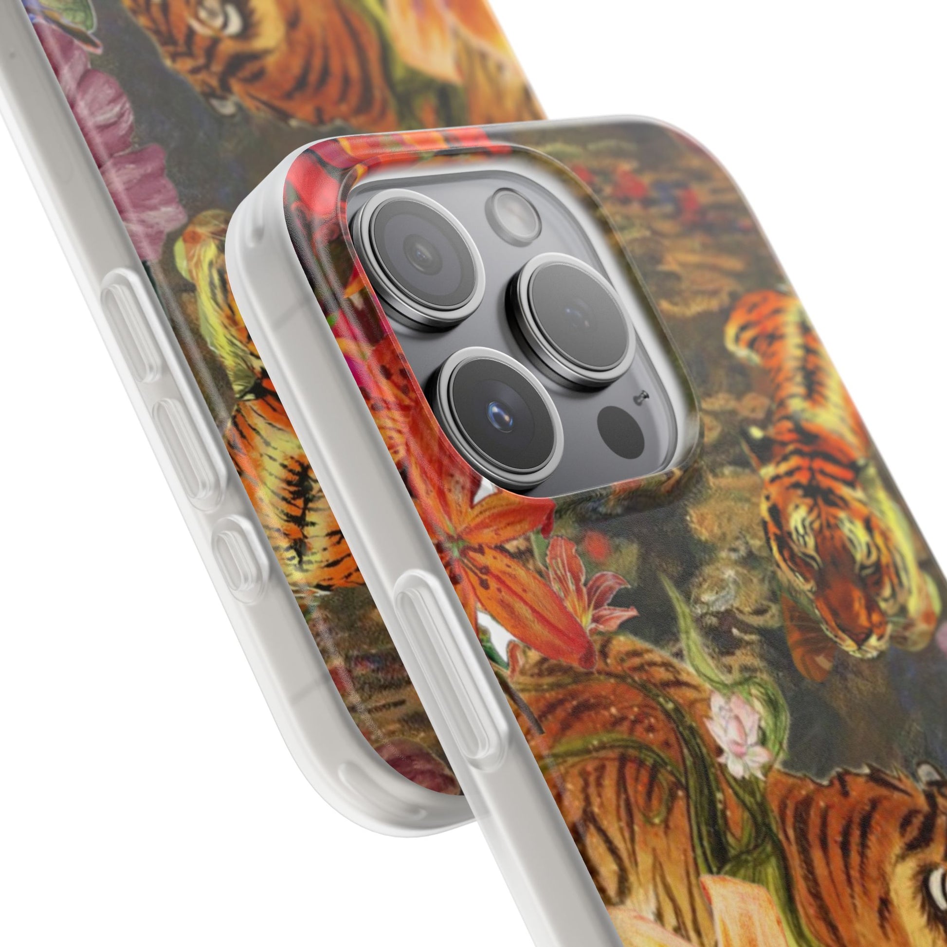 In The Jungle Flexible Phone Case