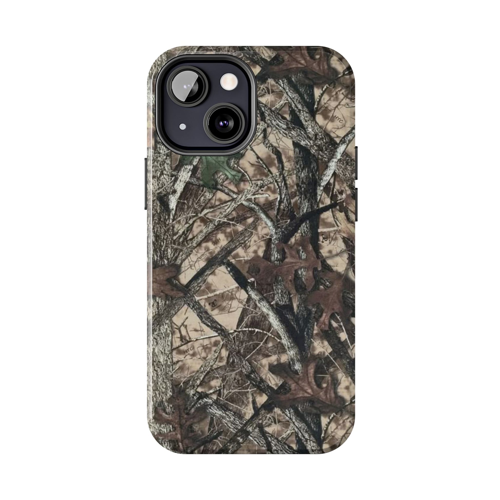 Camouflage Tough Phone Cases, Durable Phone Covers, Outdoor Gear, Hunting Accessories, Gift for Nature Lovers