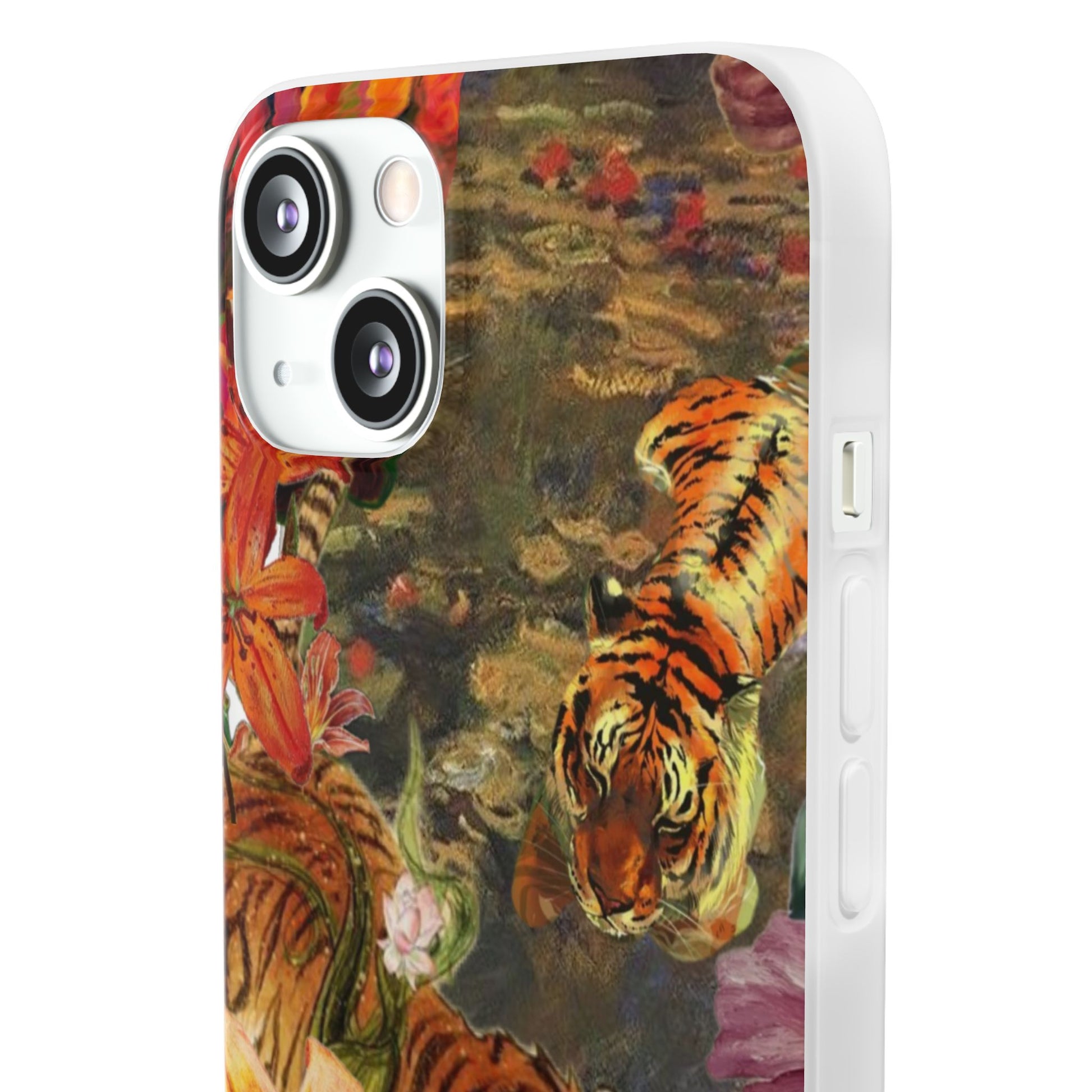 In The Jungle Flexible Phone Case