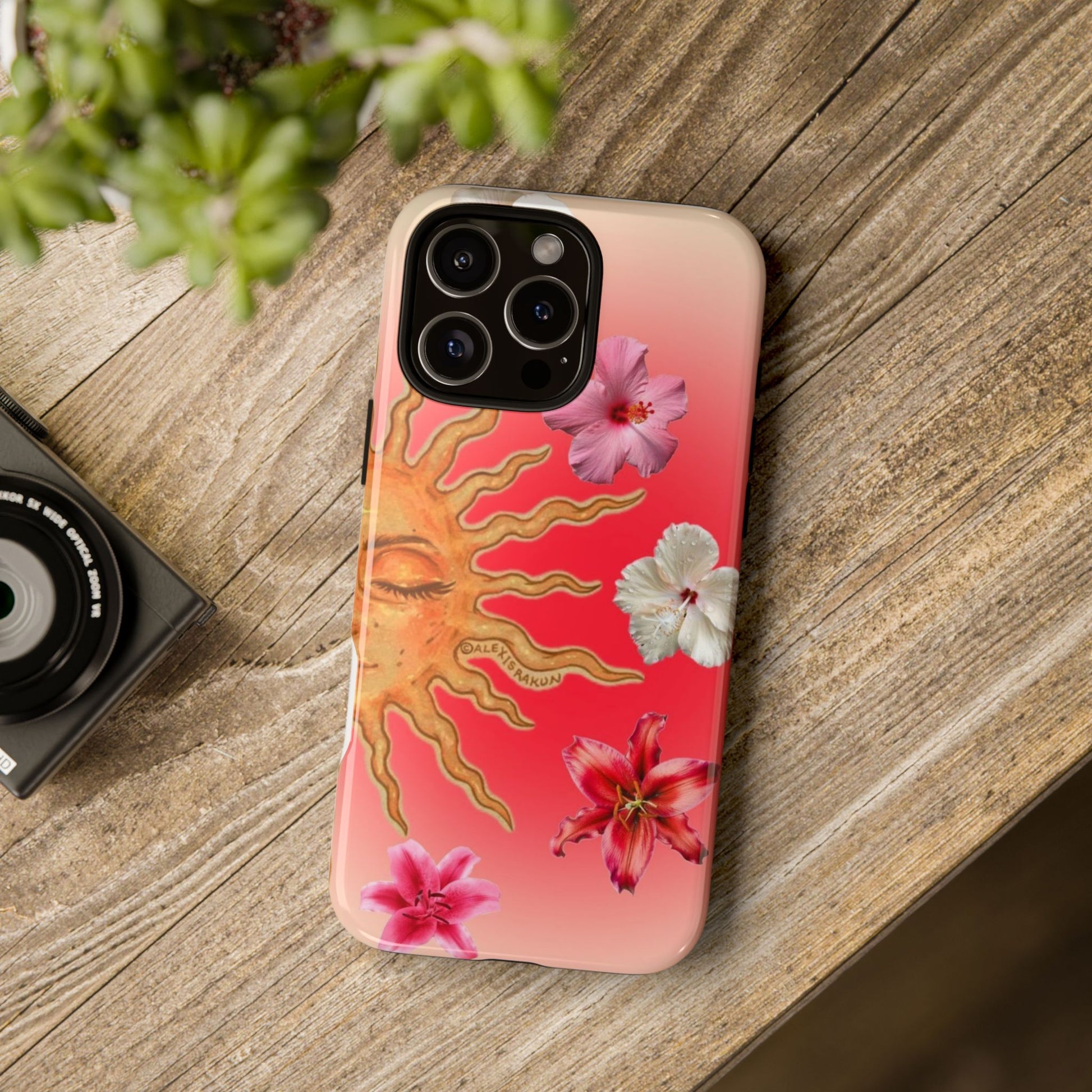 Bohemian Vibe Sun Phone Case