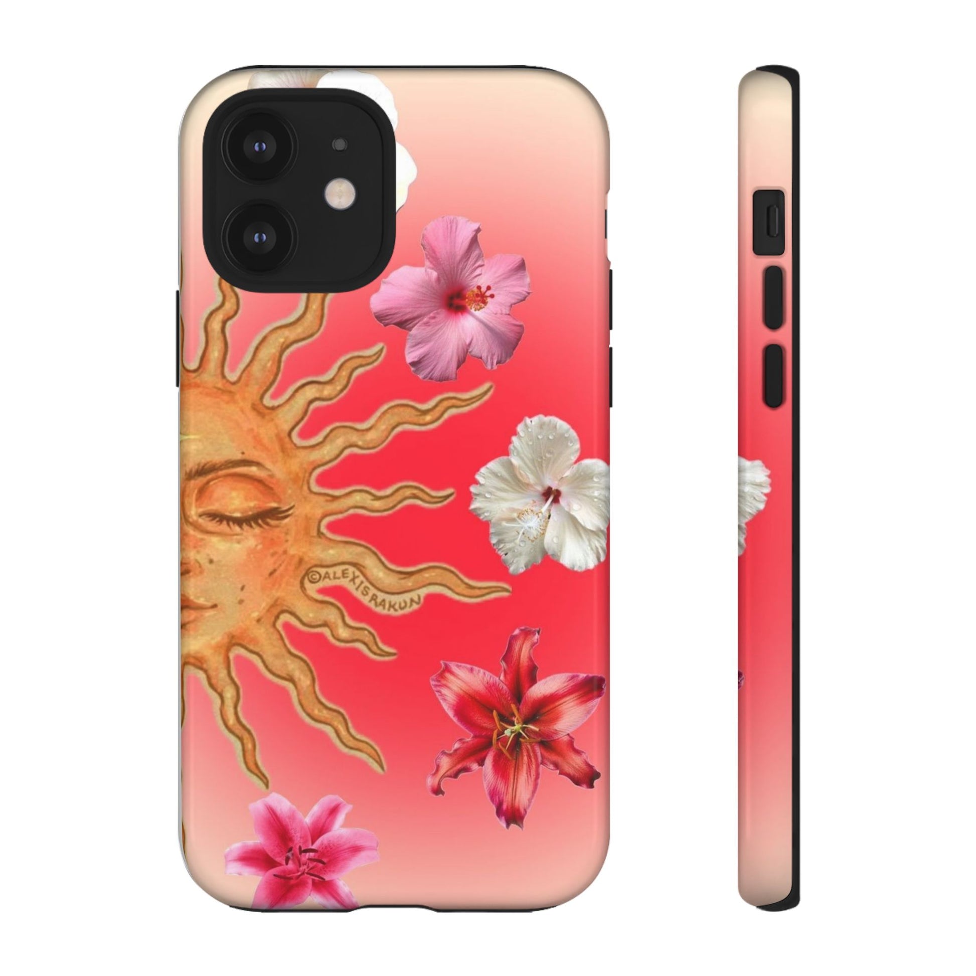 Bohemian Vibe Sun Phone Case