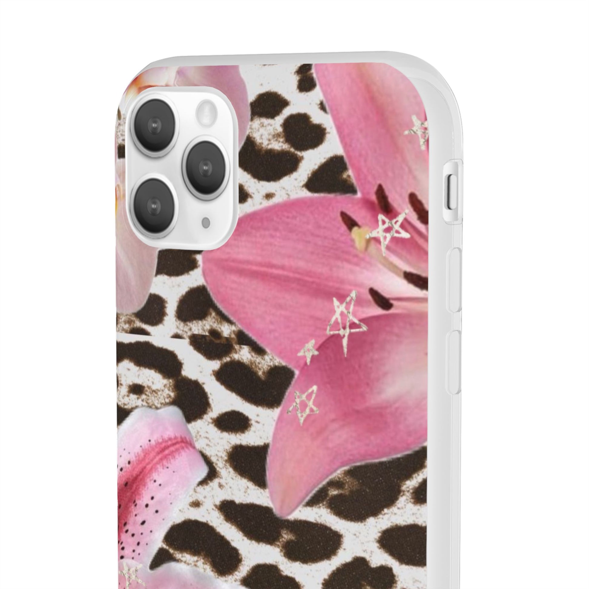 Floral Animal Print Phone Case