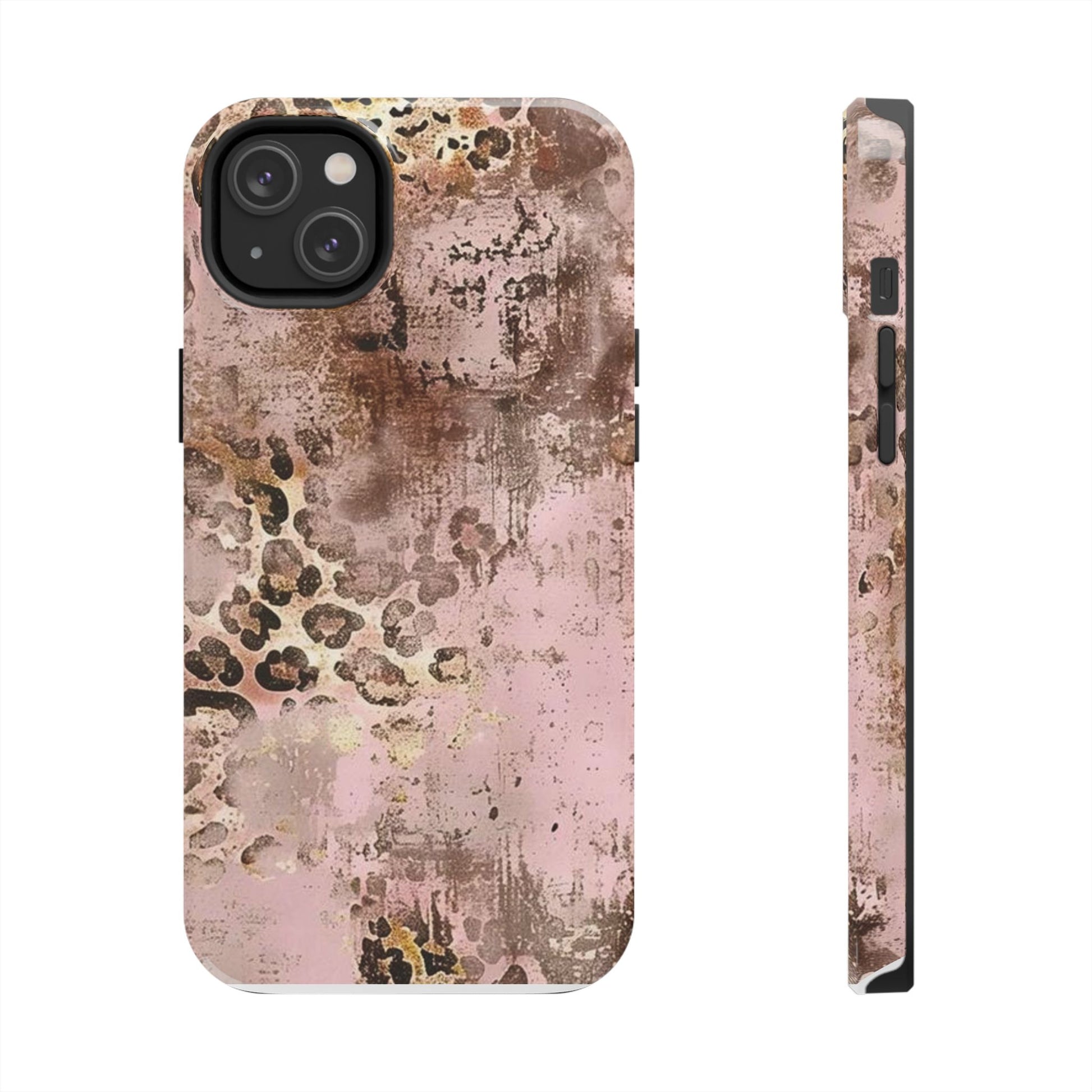 Abstract Cheetah Tough Phone Cases