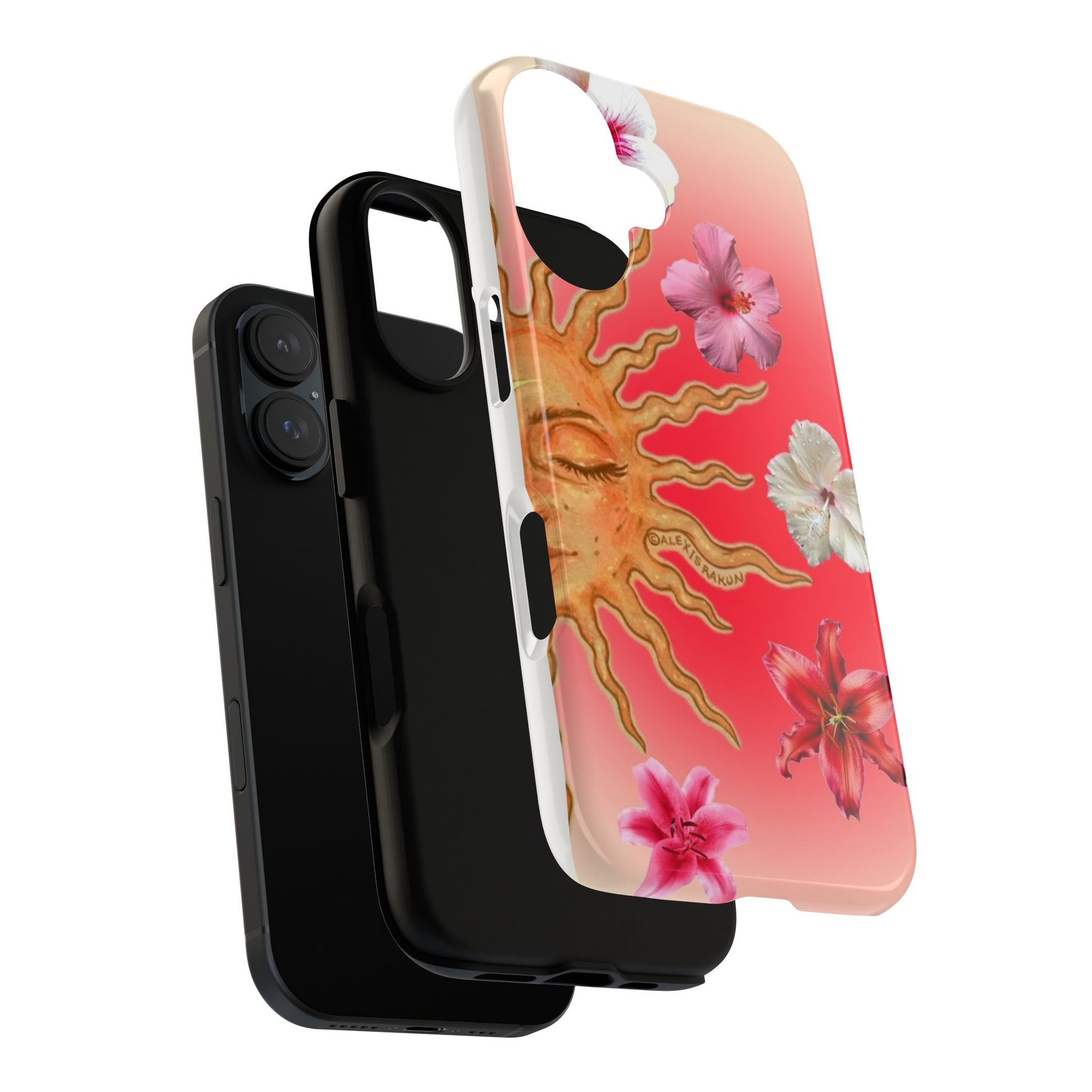 Bohemian Vibe Sun Phone Case