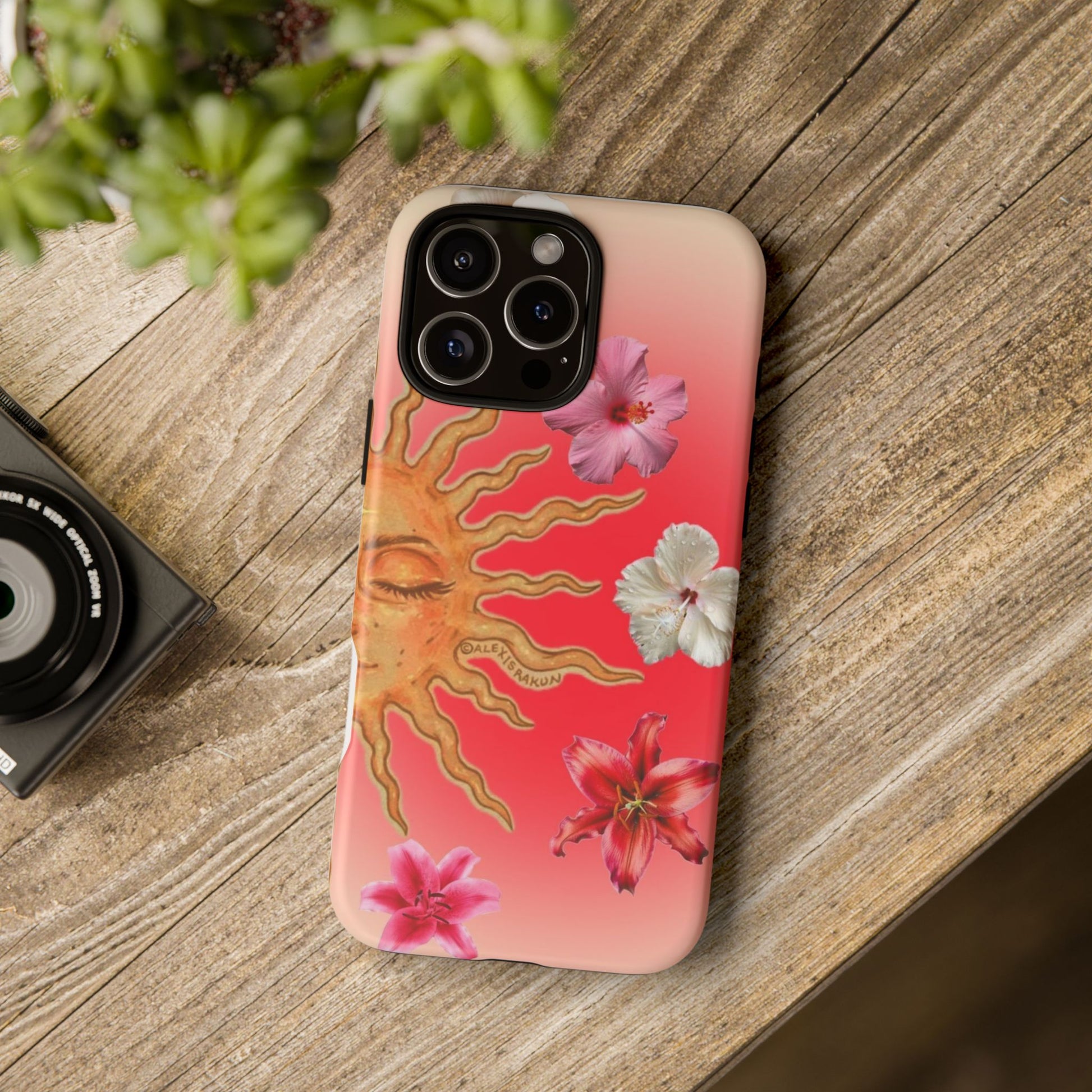 Bohemian Vibe Sun Phone Case