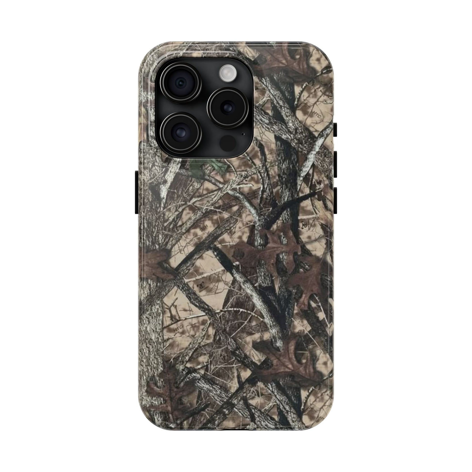 Camouflage Tough Phone Cases, Durable Phone Covers, Outdoor Gear, Hunting Accessories, Gift for Nature Lovers