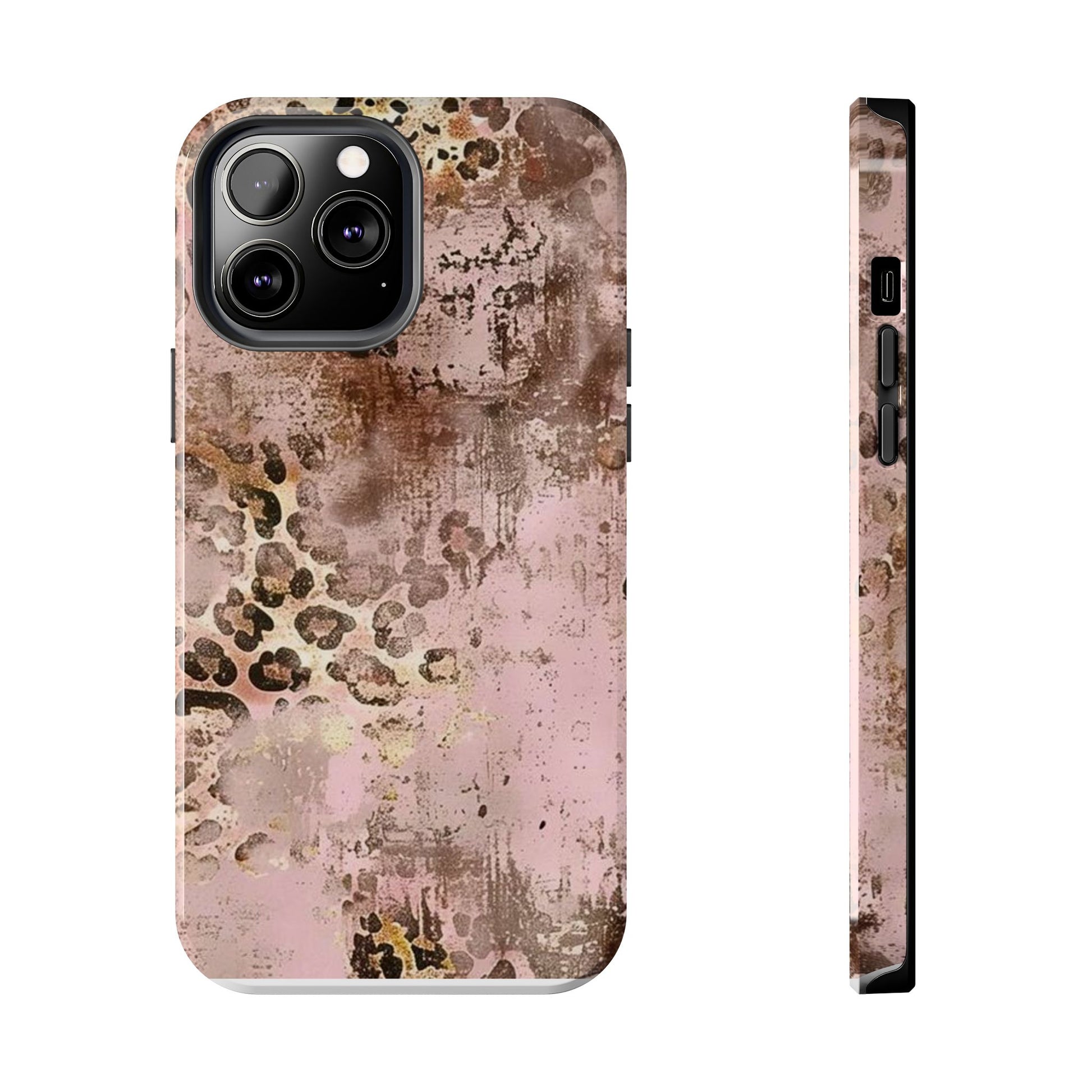 Abstract Cheetah Tough Phone Cases