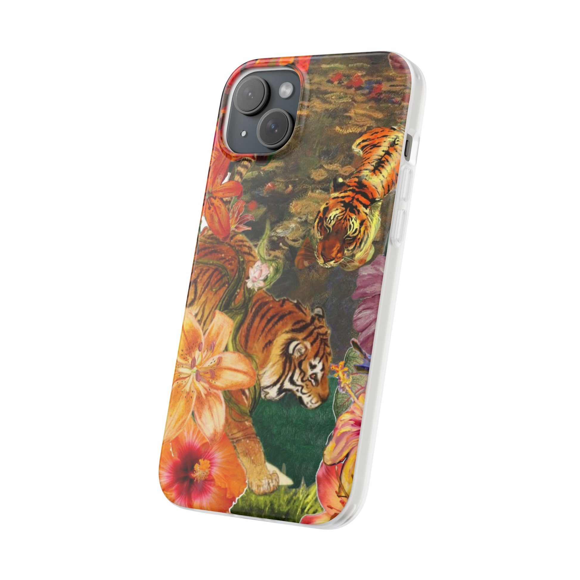 In The Jungle Flexible Phone Case