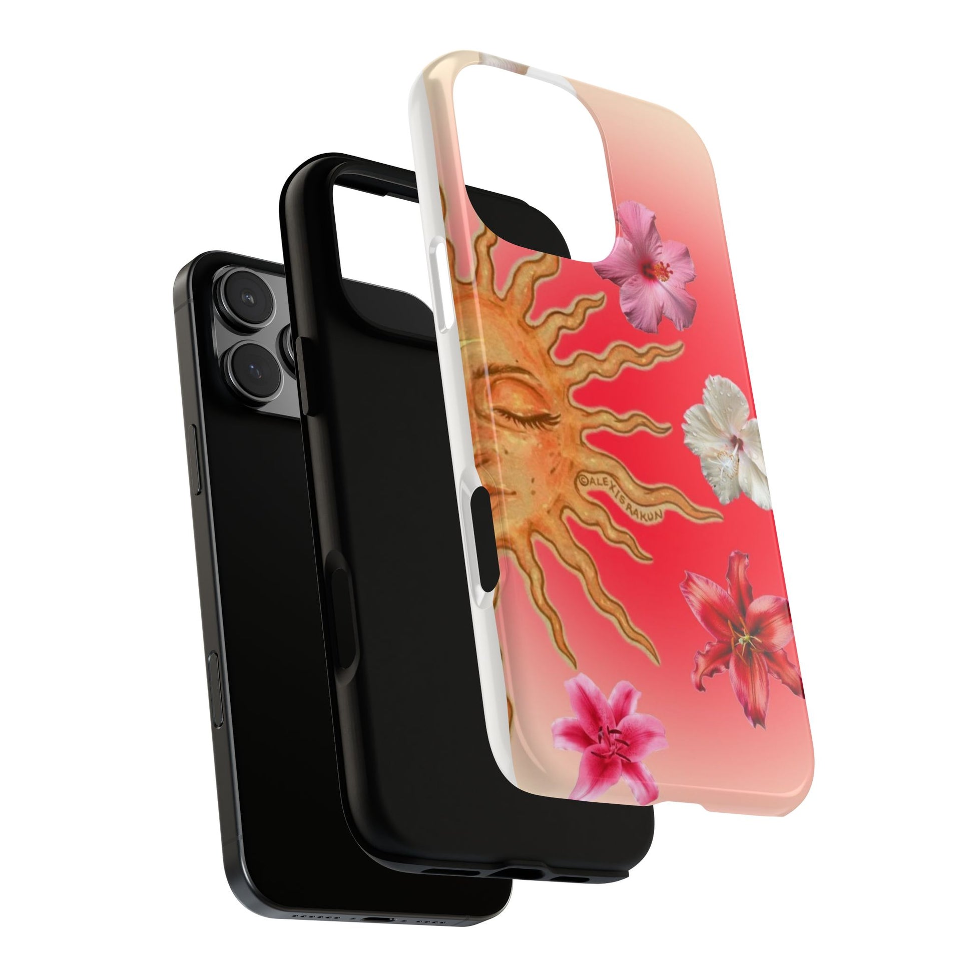 Bohemian Vibe Sun Phone Case