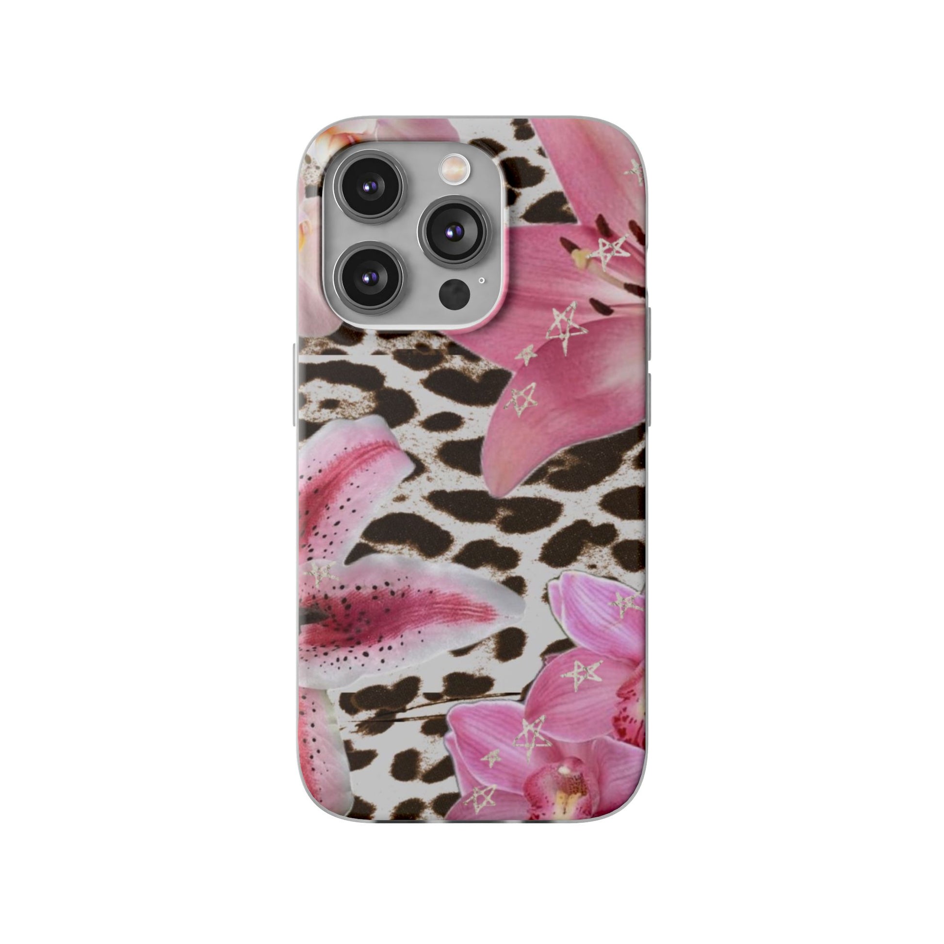 Floral Animal Print Phone Case