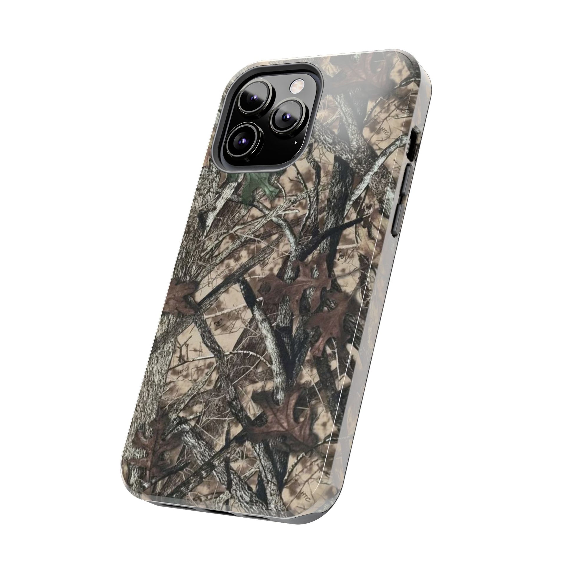 Camouflage Tough Phone Cases, Durable Phone Covers, Outdoor Gear, Hunting Accessories, Gift for Nature Lovers