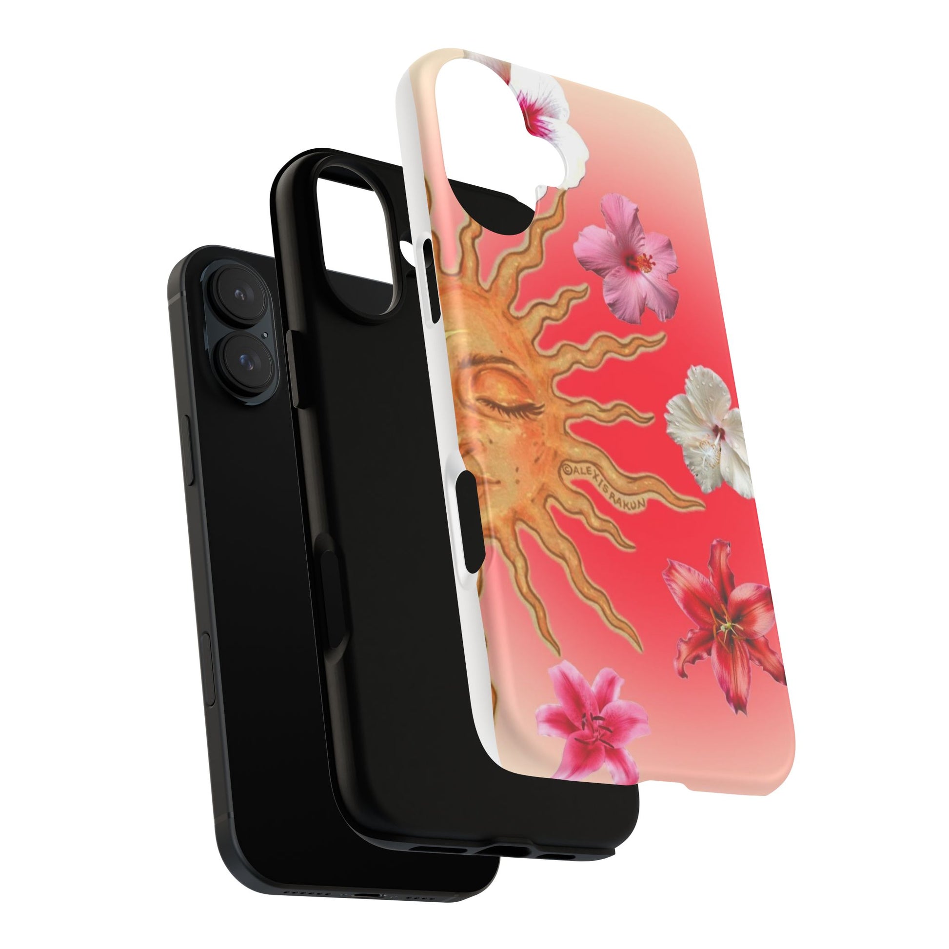 Bohemian Vibe Sun Phone Case