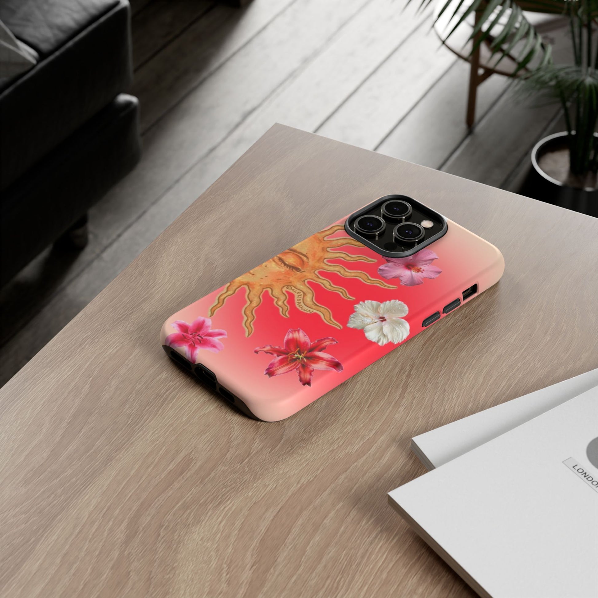 Bohemian Vibe Sun Phone Case