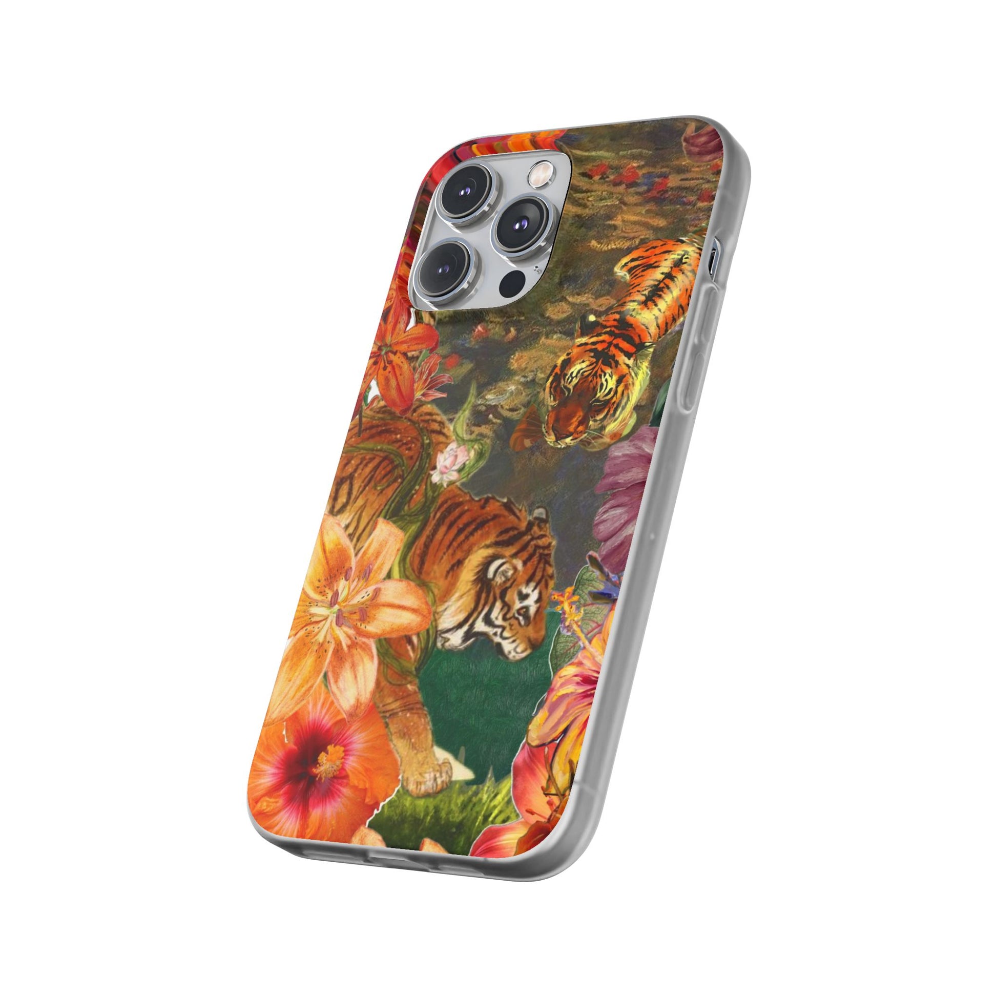 In The Jungle Flexible Phone Case