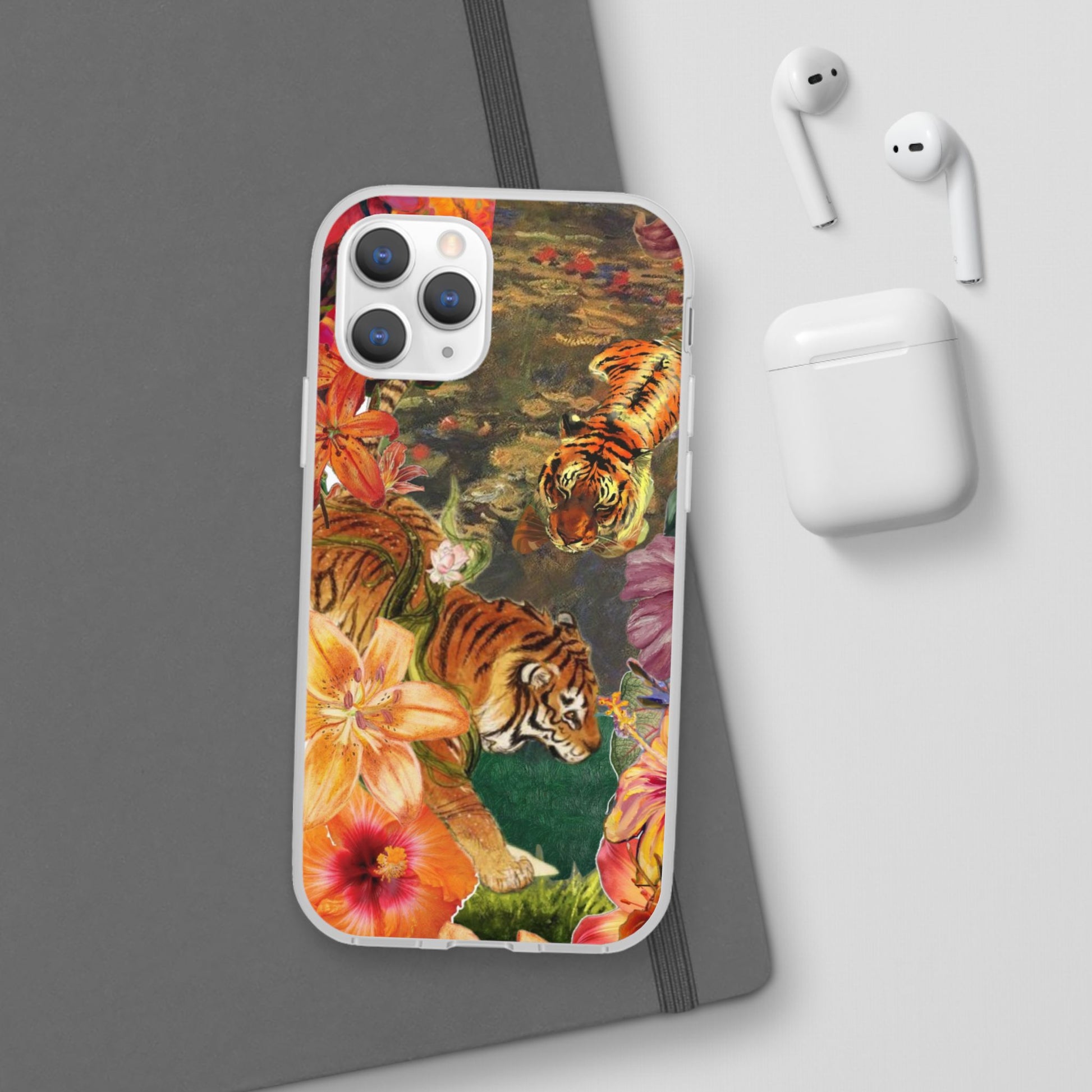 In The Jungle Flexible Phone Case