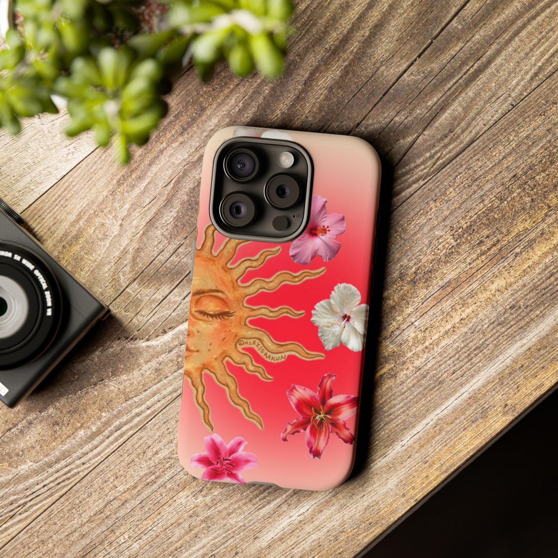 Bohemian Vibe Sun Phone Case