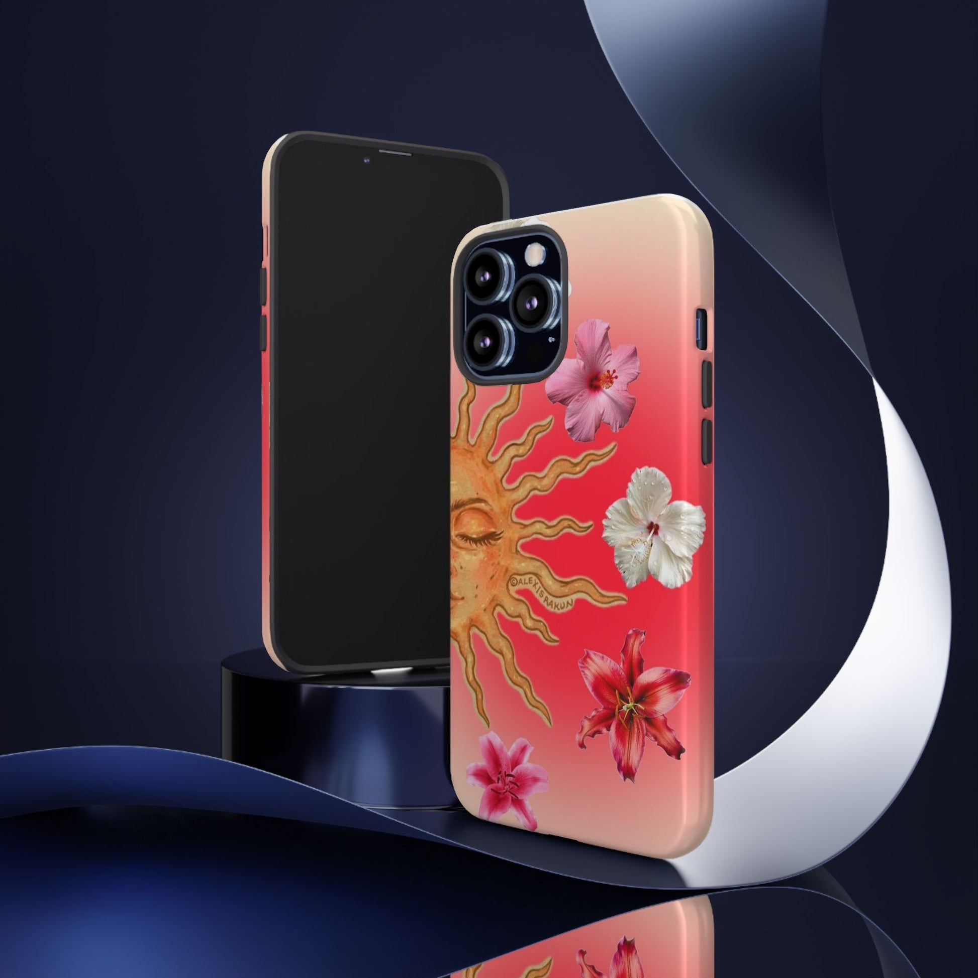 Bohemian Vibe Sun Phone Case