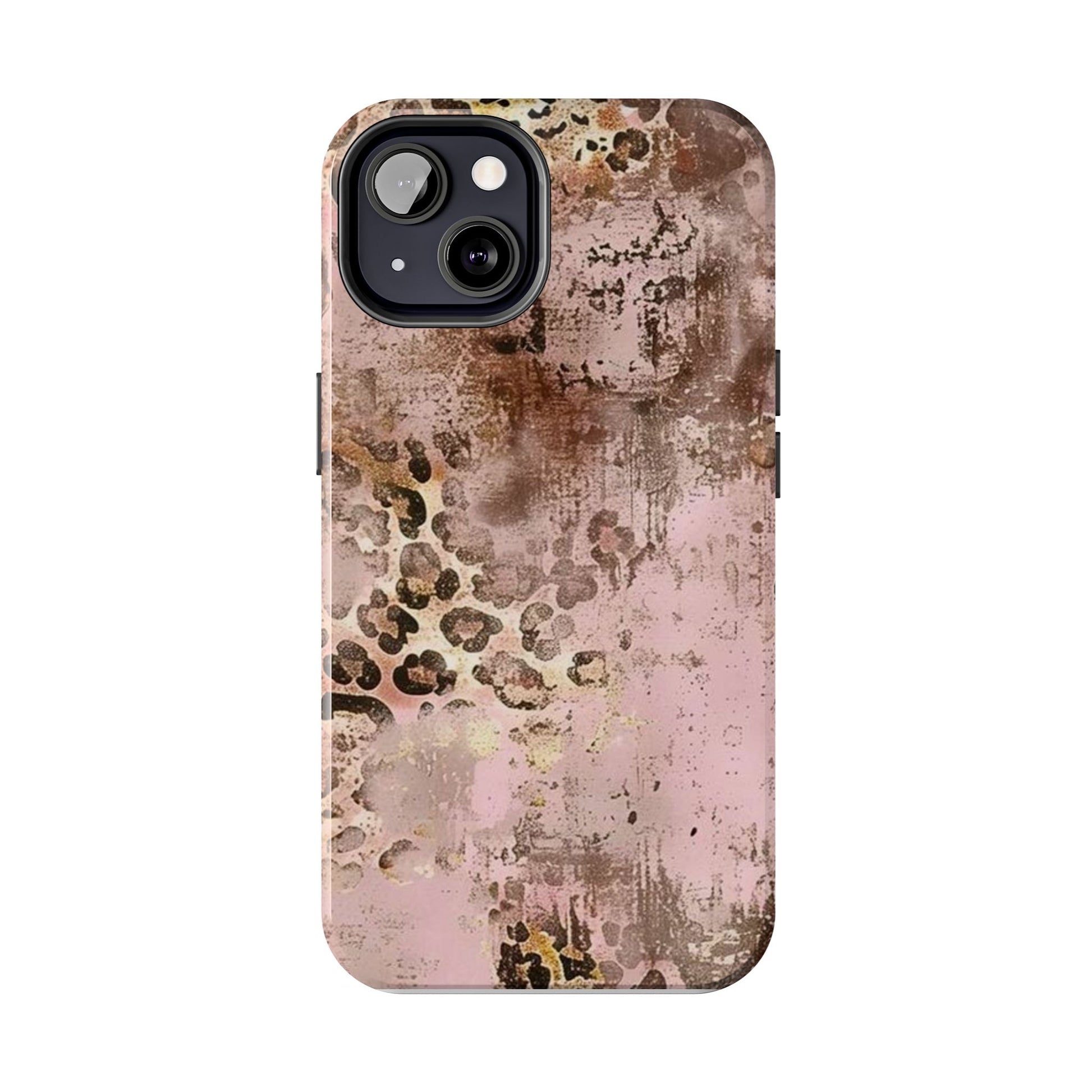 Abstract Cheetah Tough Phone Cases