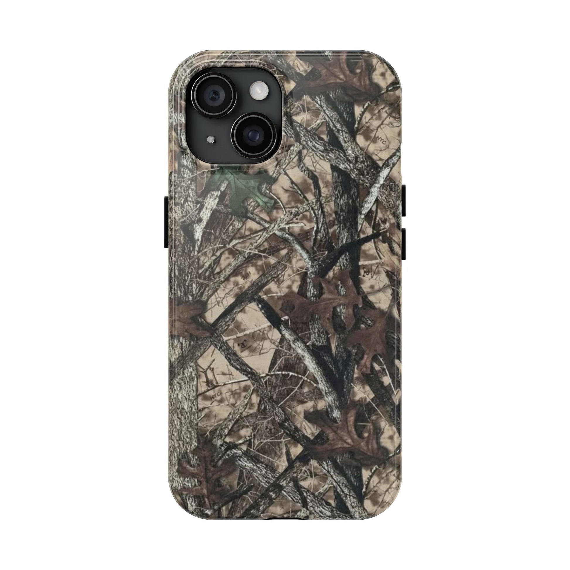 Camouflage Tough Phone Cases, Durable Phone Covers, Outdoor Gear, Hunting Accessories, Gift for Nature Lovers