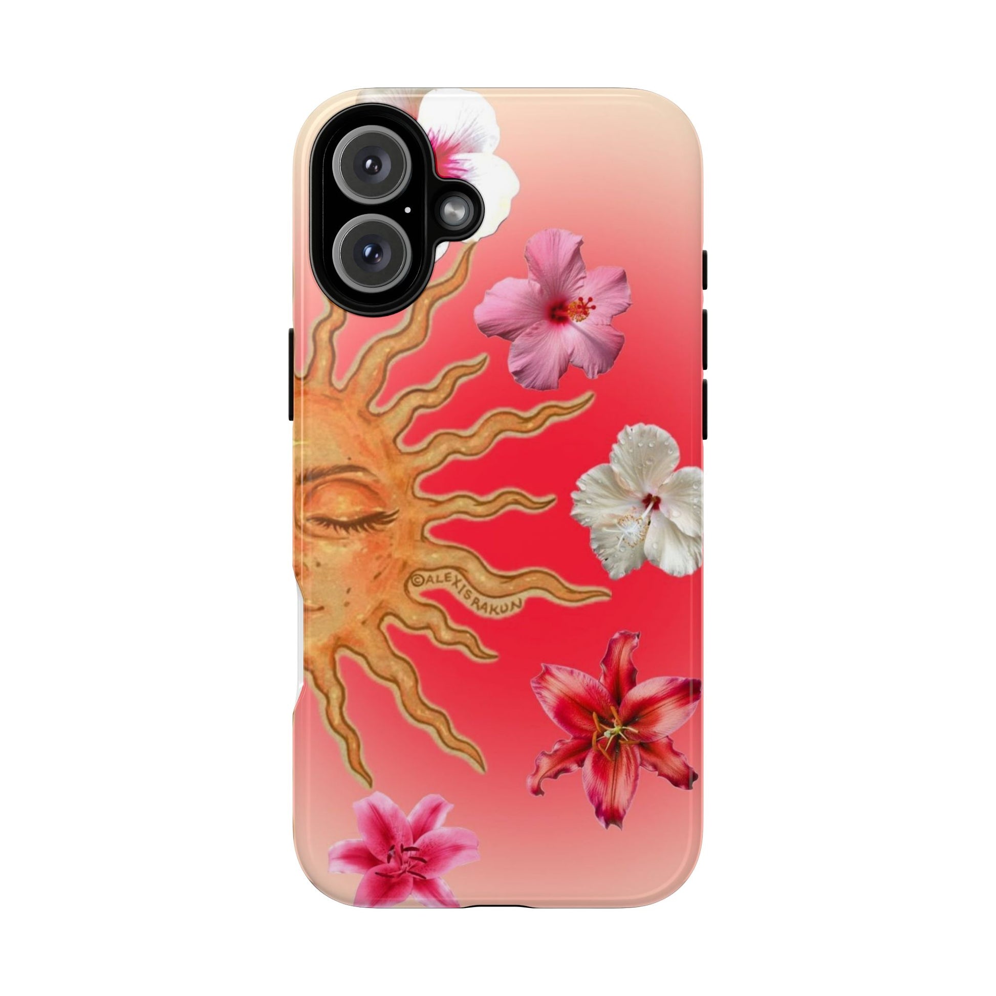 Bohemian Vibe Sun Phone Case