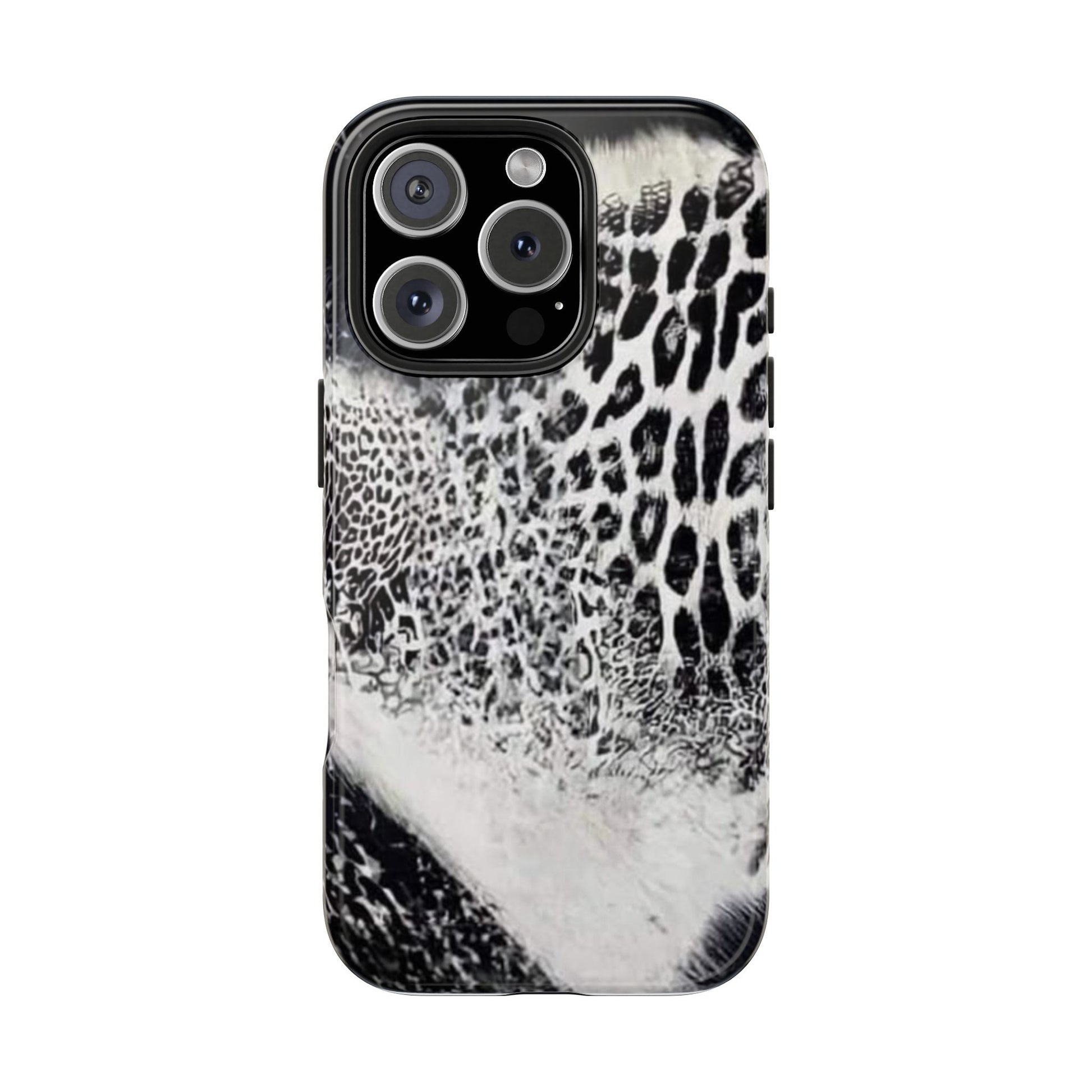 Stylish Leopard Print Tough Phone Case