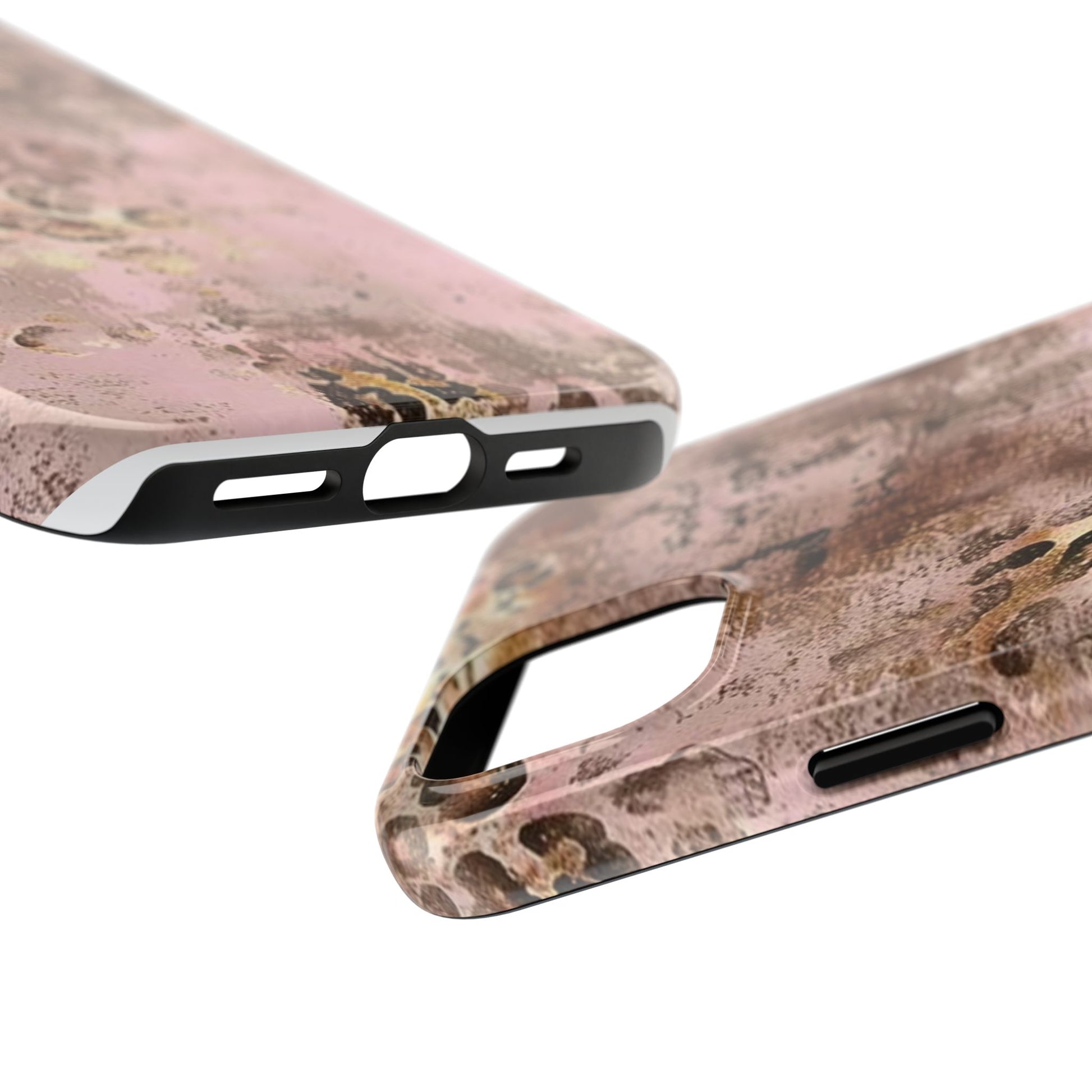Abstract Cheetah Tough Phone Cases