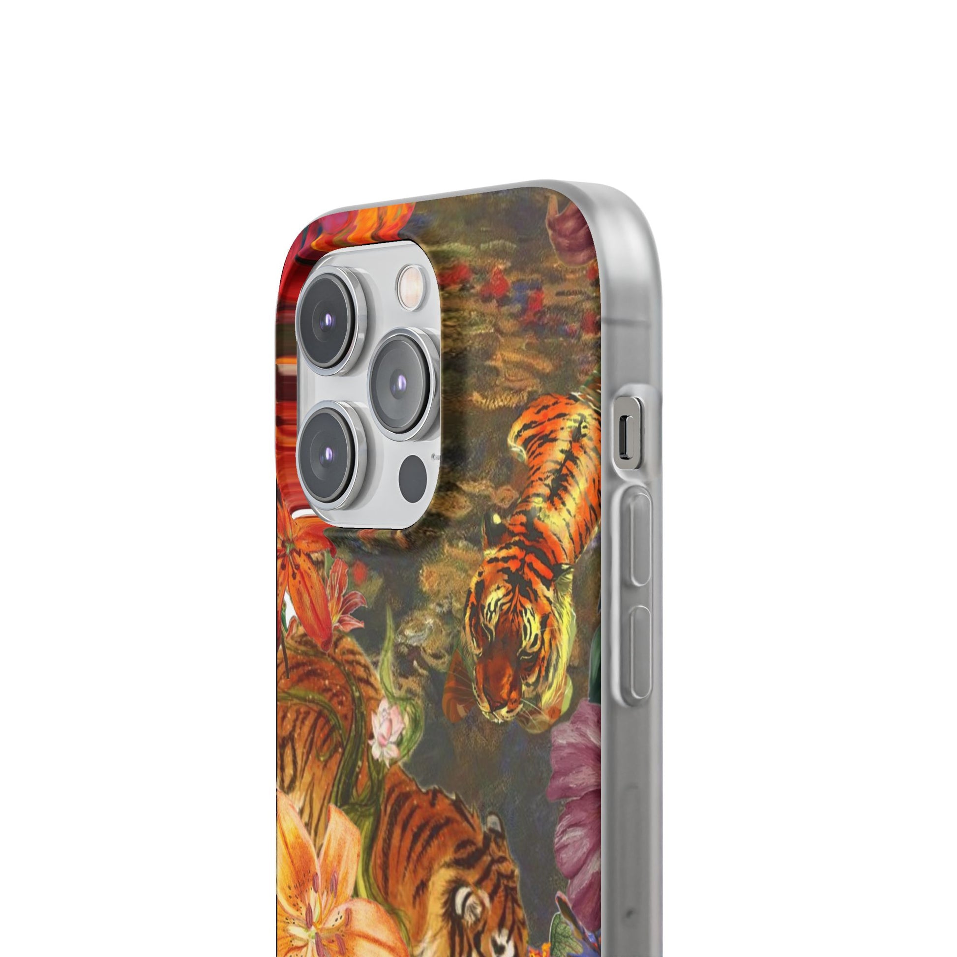 In The Jungle Flexible Phone Case