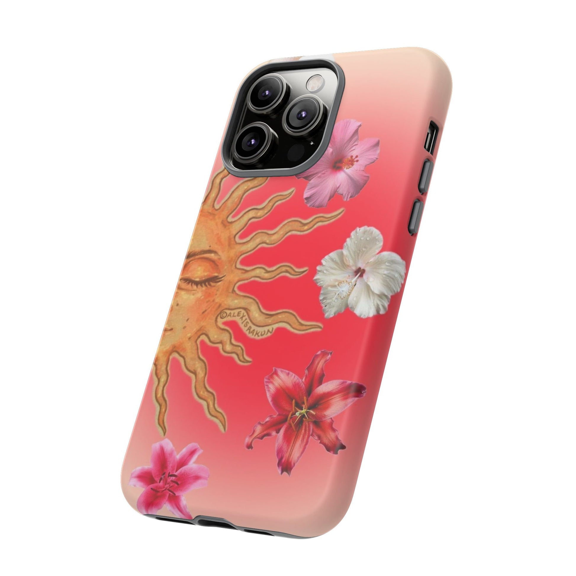 Bohemian Vibe Sun Phone Case