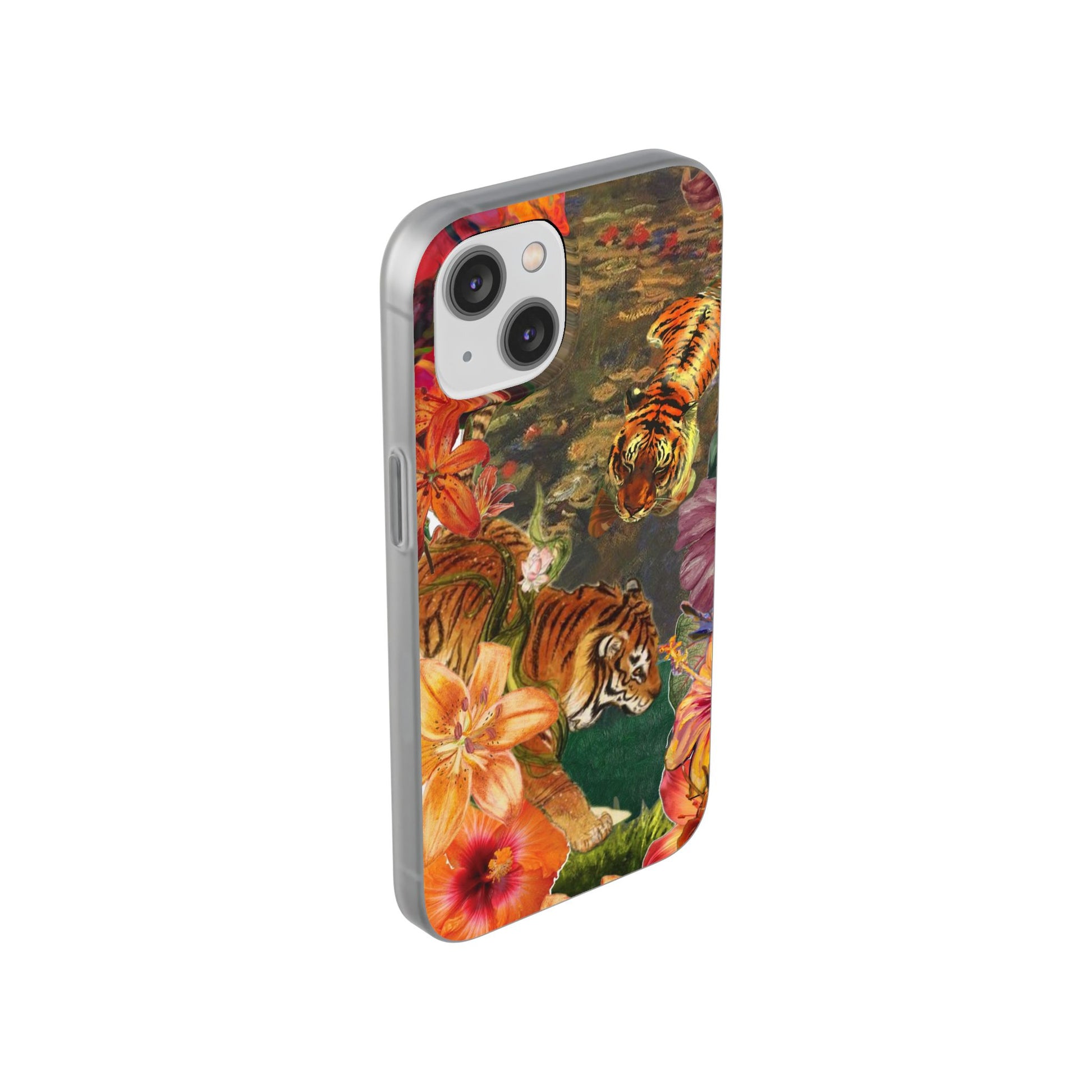 In The Jungle Flexible Phone Case