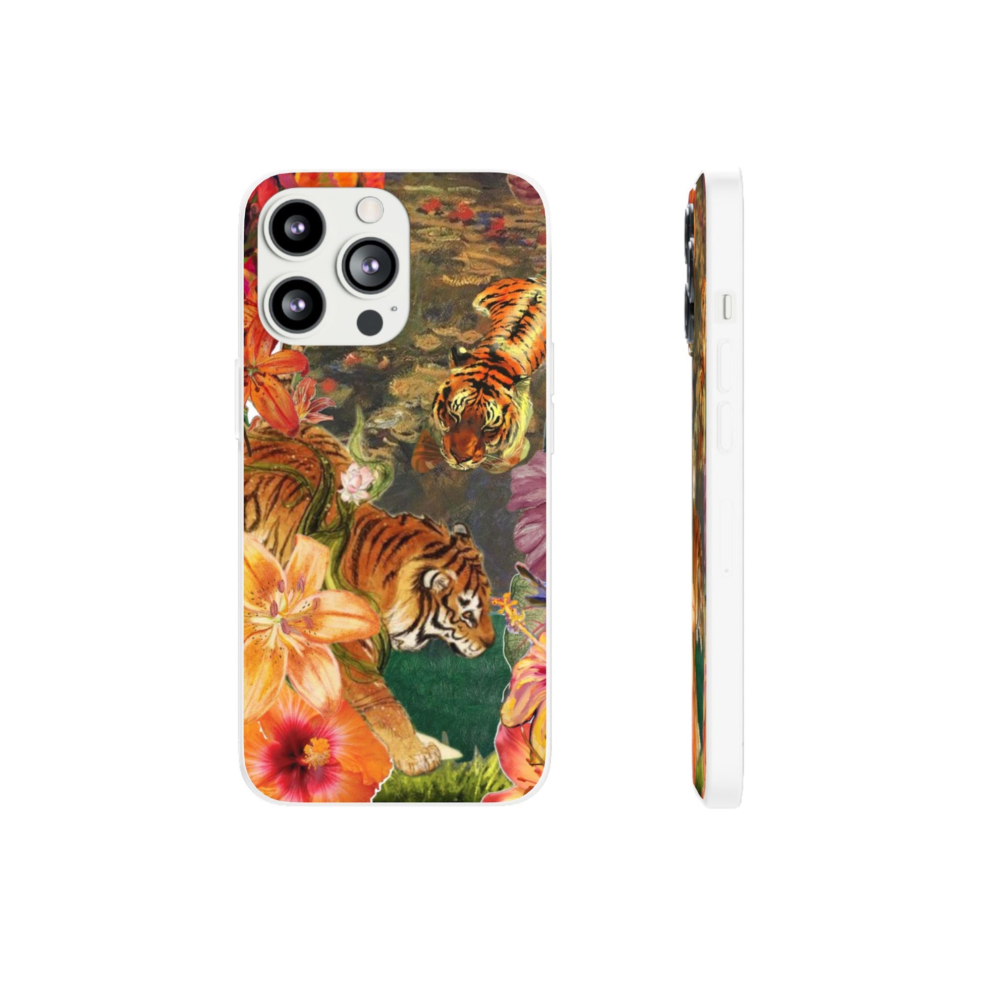In The Jungle Flexible Phone Case
