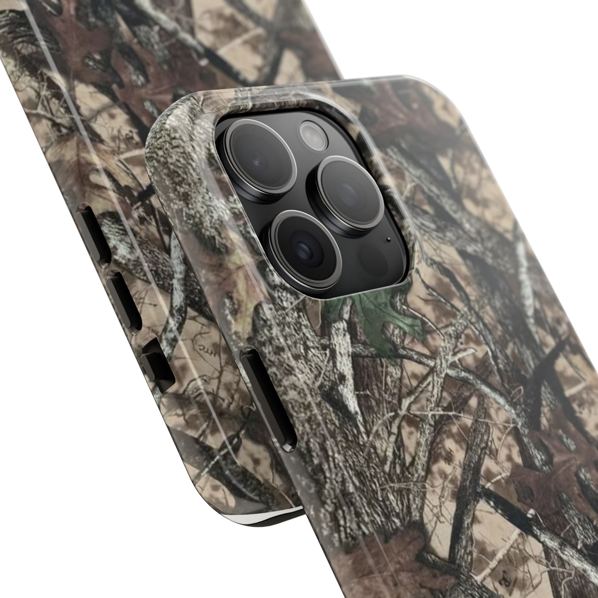 Camouflage Tough Phone Cases, Durable Phone Covers, Outdoor Gear, Hunting Accessories, Gift for Nature Lovers