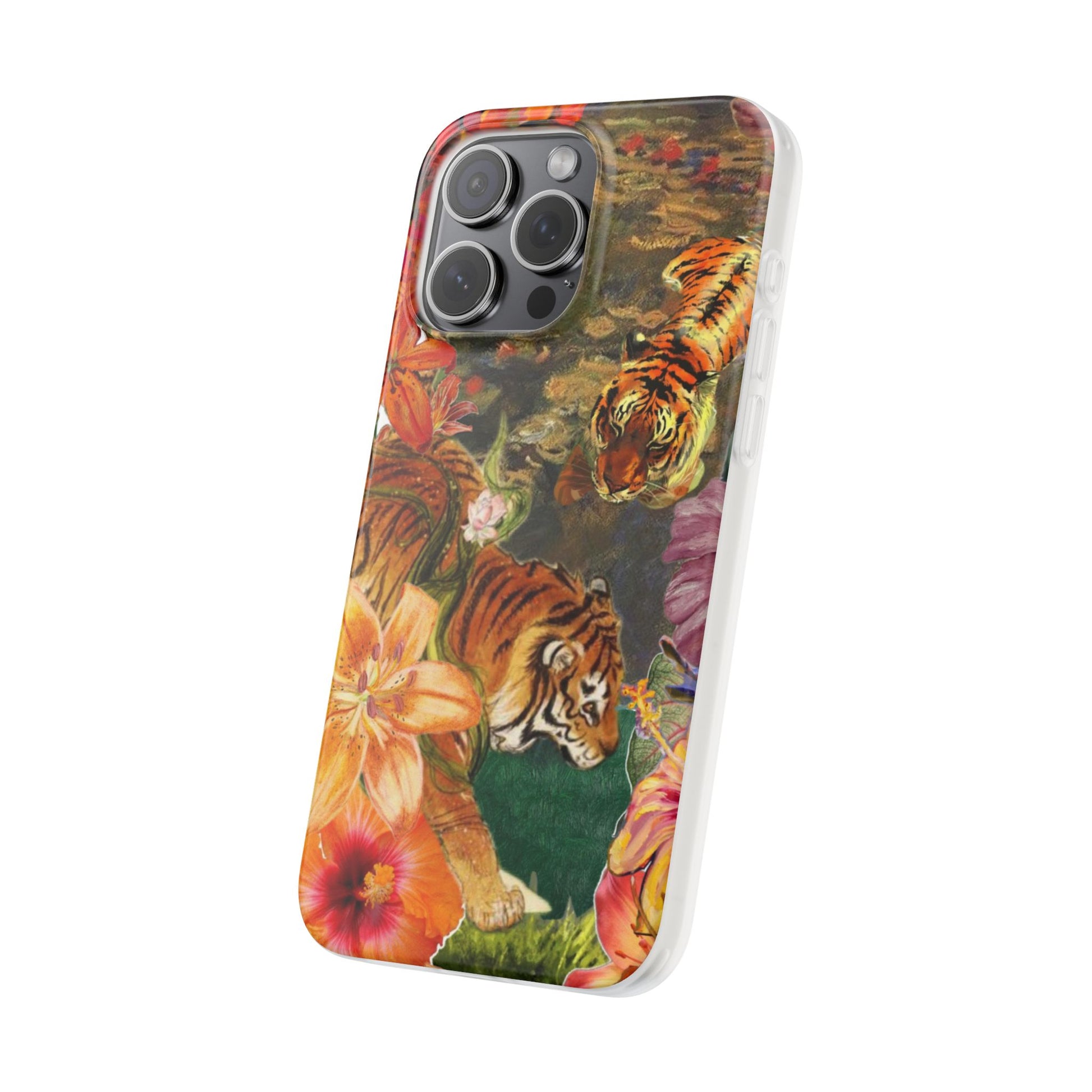 In The Jungle Flexible Phone Case