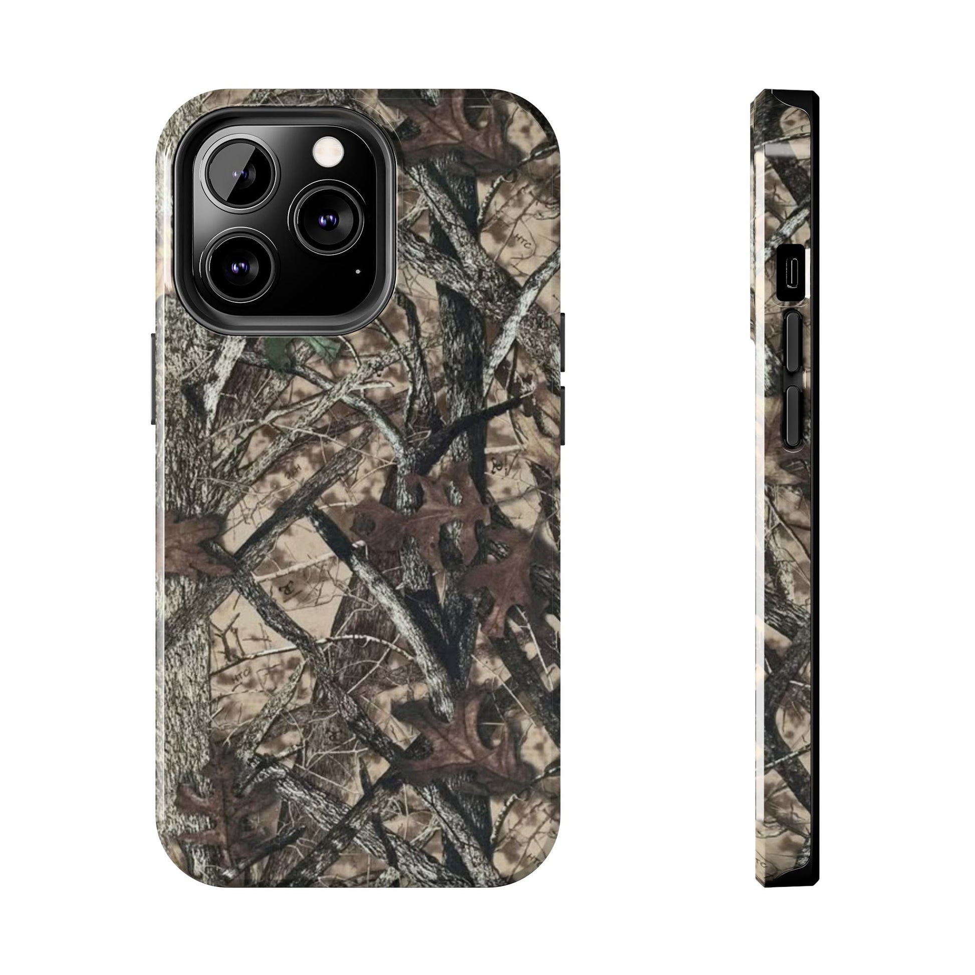Camouflage Tough Phone Cases, Durable Phone Covers, Outdoor Gear, Hunting Accessories, Gift for Nature Lovers