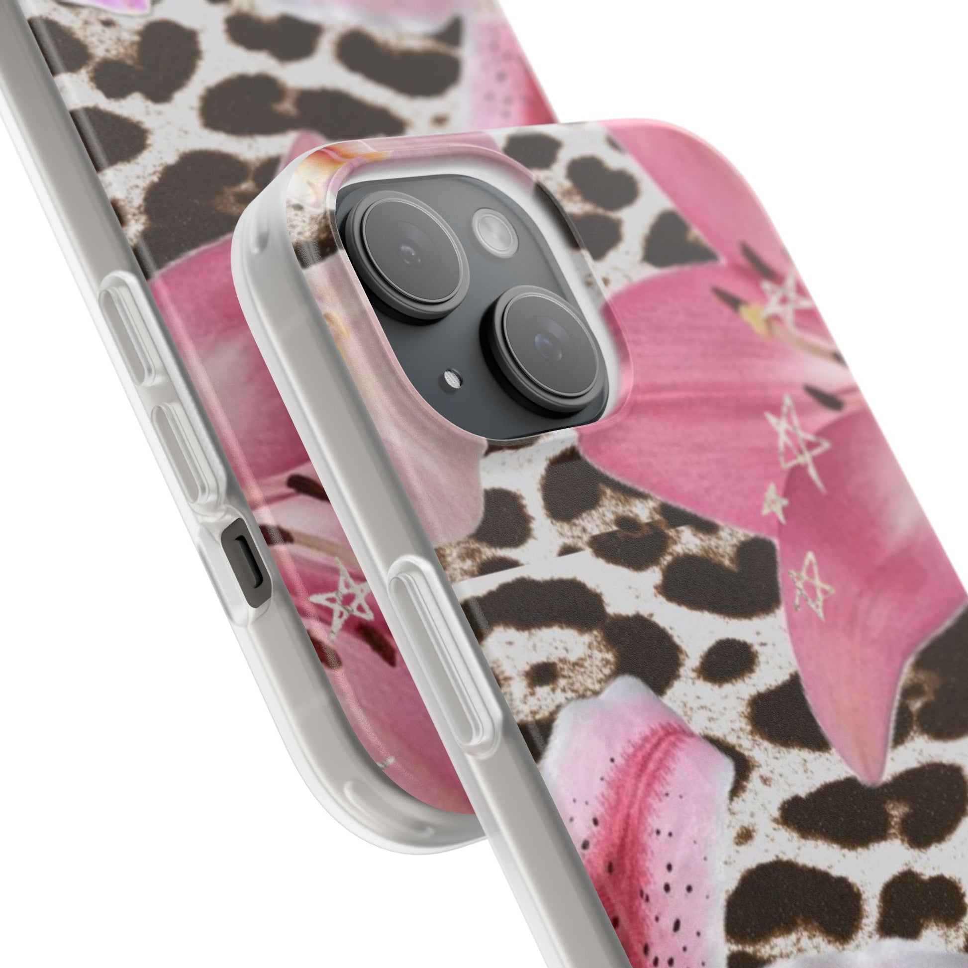 Floral Animal Print Phone Case