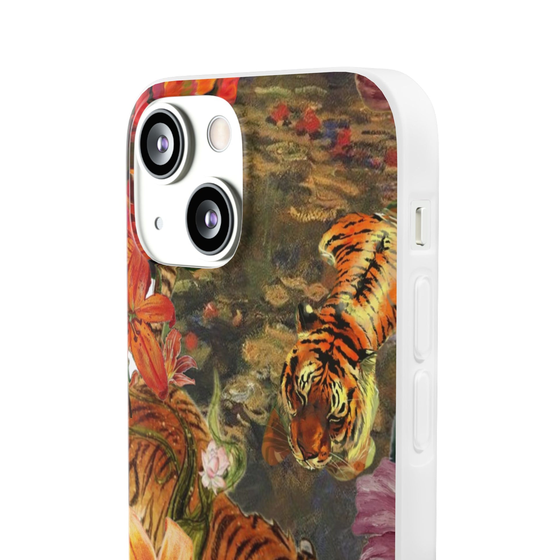In The Jungle Flexible Phone Case