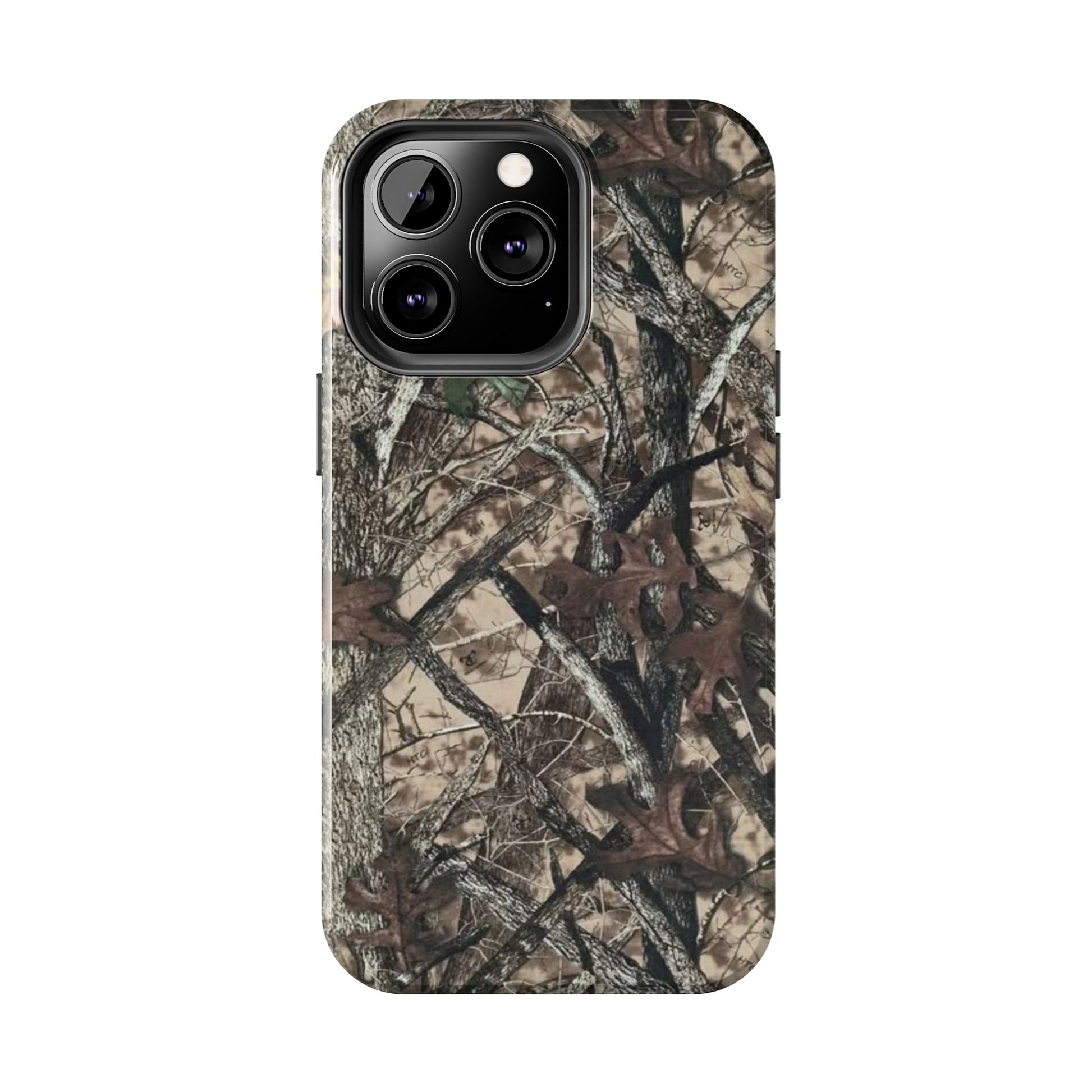 Camouflage Tough Phone Cases, Durable Phone Covers, Outdoor Gear, Hunting Accessories, Gift for Nature Lovers
