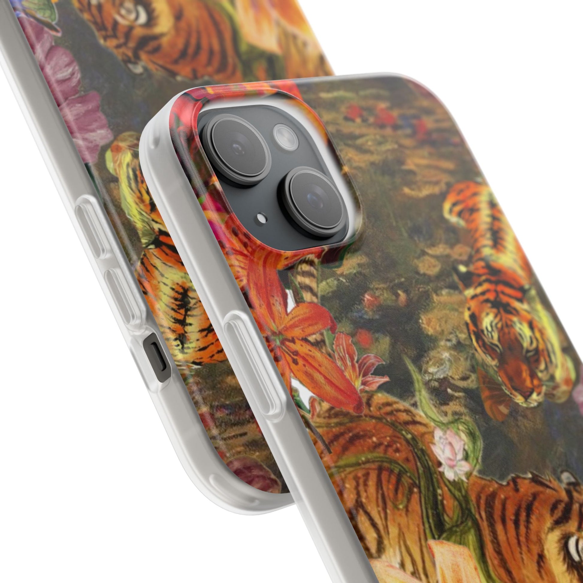 In The Jungle Flexible Phone Case