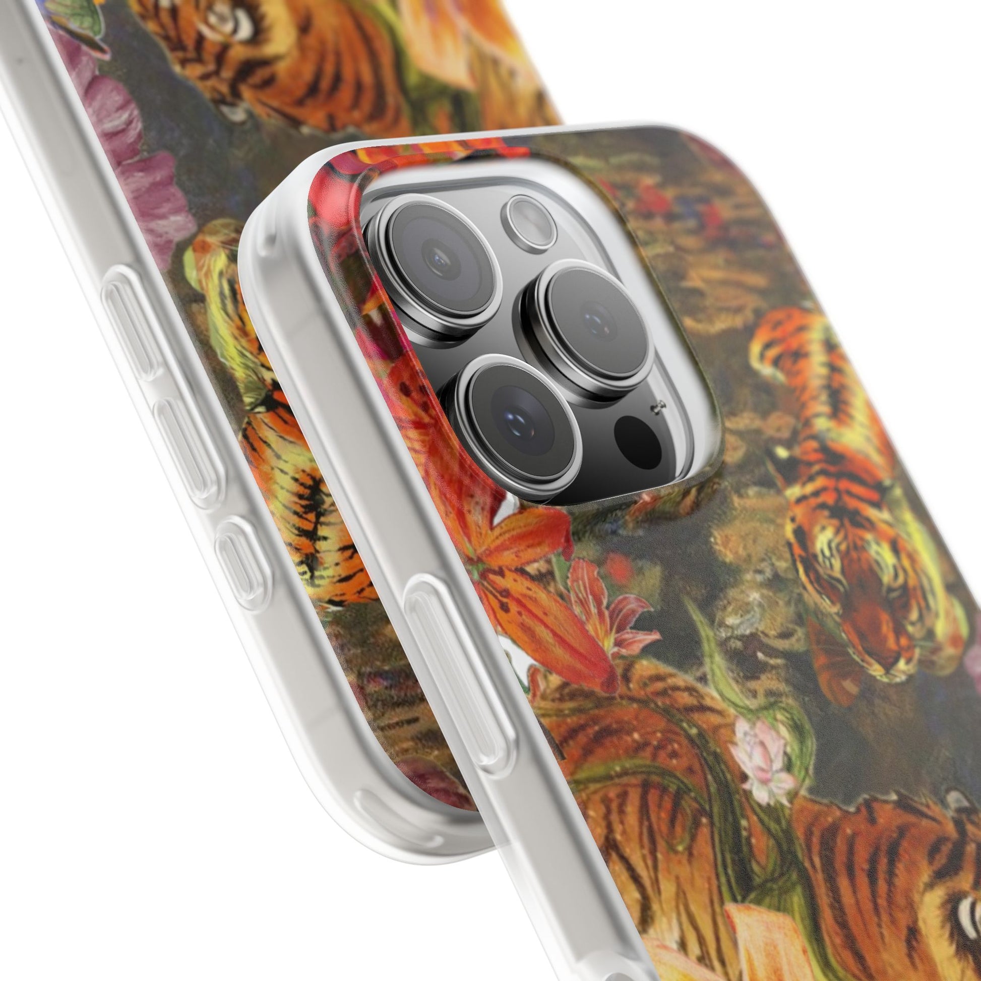 In The Jungle Flexible Phone Case