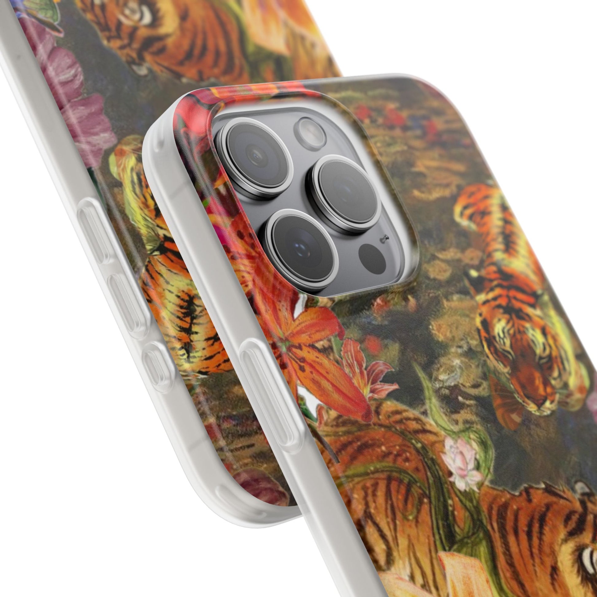 In The Jungle Flexible Phone Case