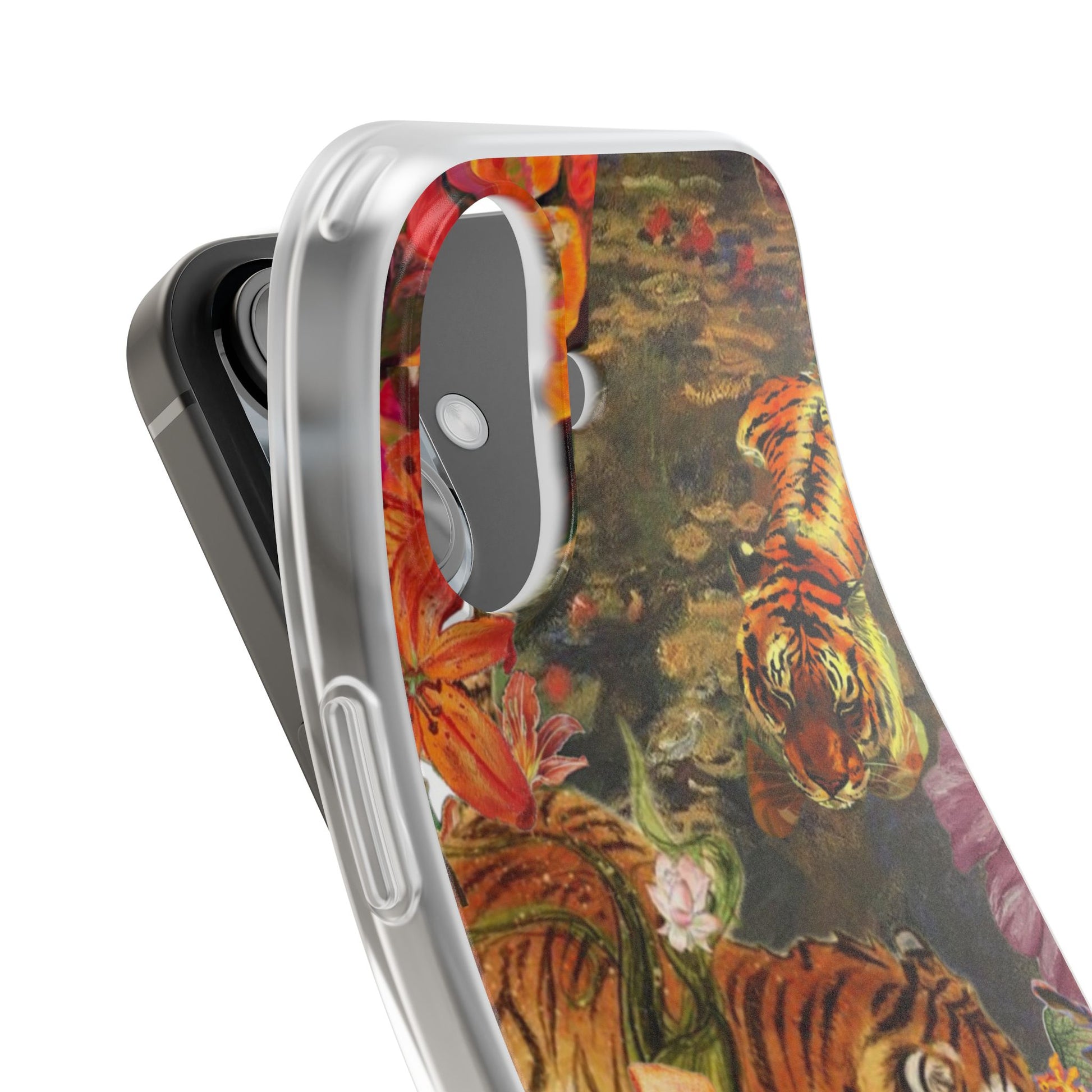 In The Jungle Flexible Phone Case