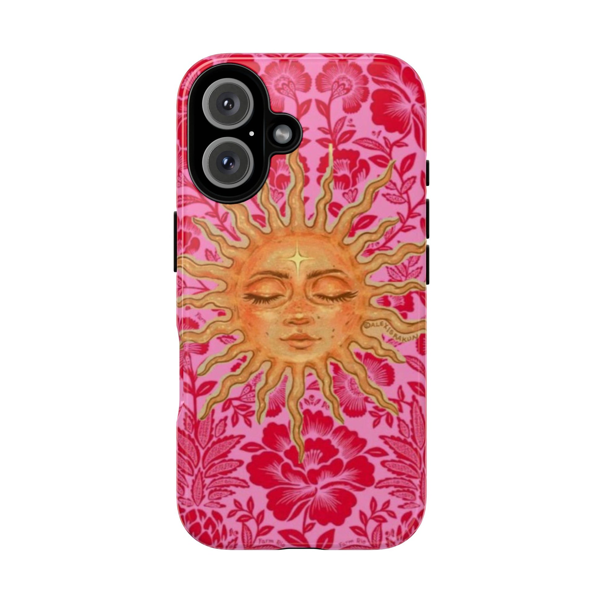 Pinky Sunny Phone Case